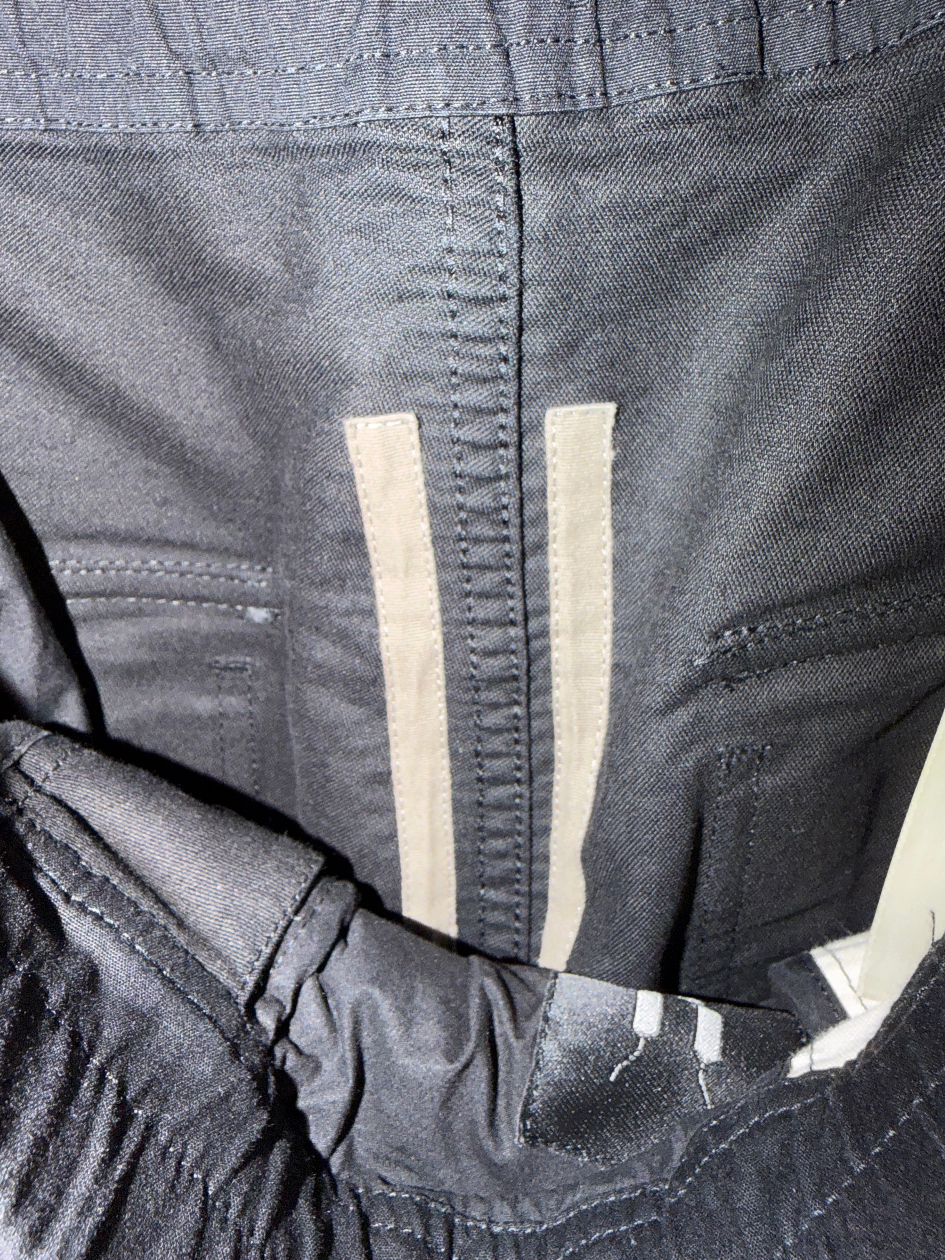 Rick Owens Two Tone Pusher Pant XL
