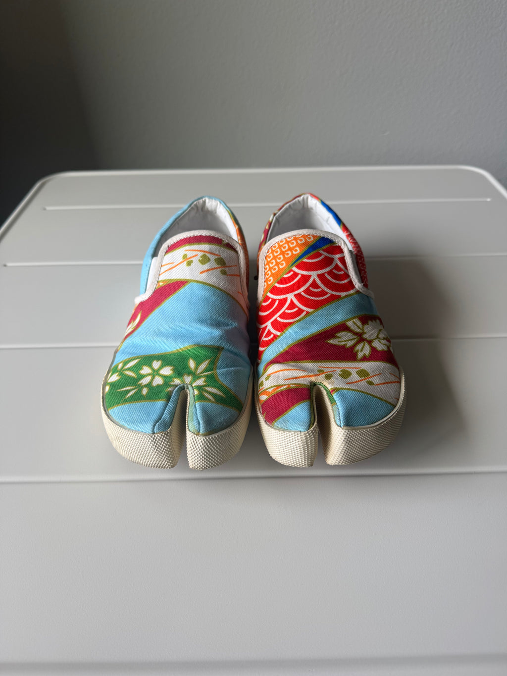 Maison Margiela Multicolor DSM exclusive Tabi Slip-ons 41/8