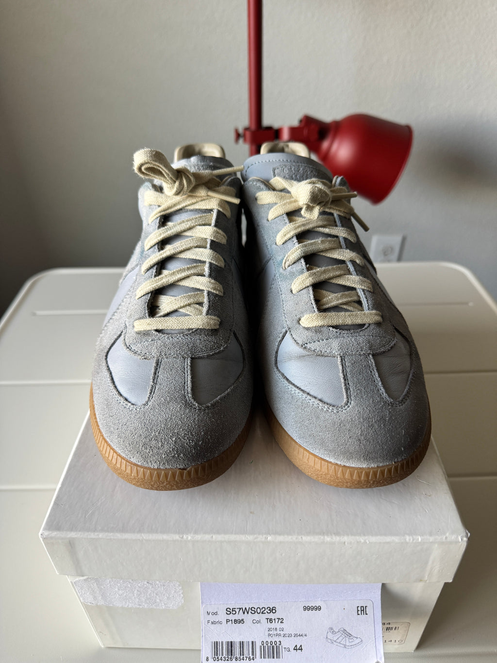 Maison Margiela Light Blue Gats 44/11