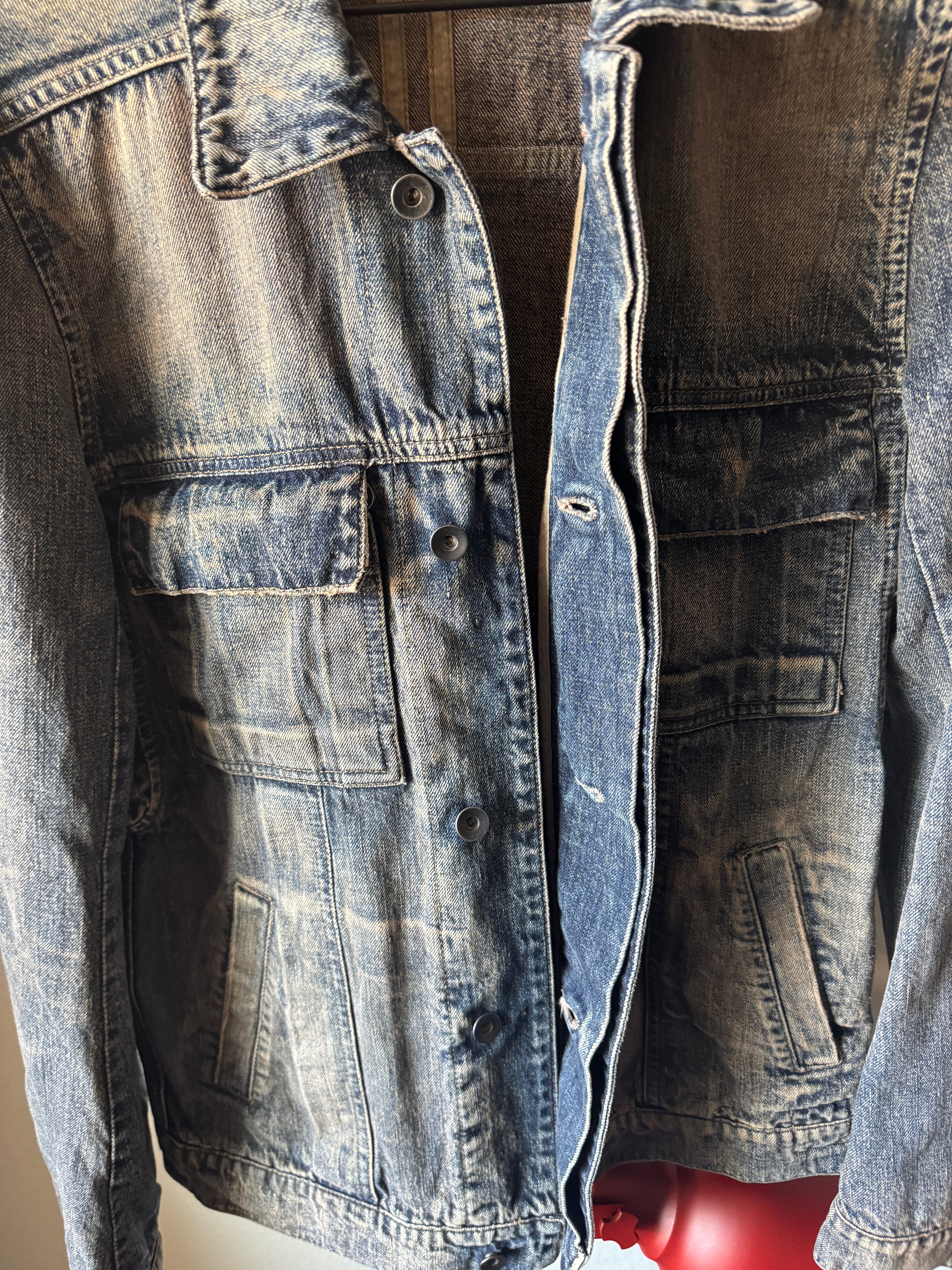 Rick Owens Olmar & Mirta Hustler Sample Trucker Jacket M