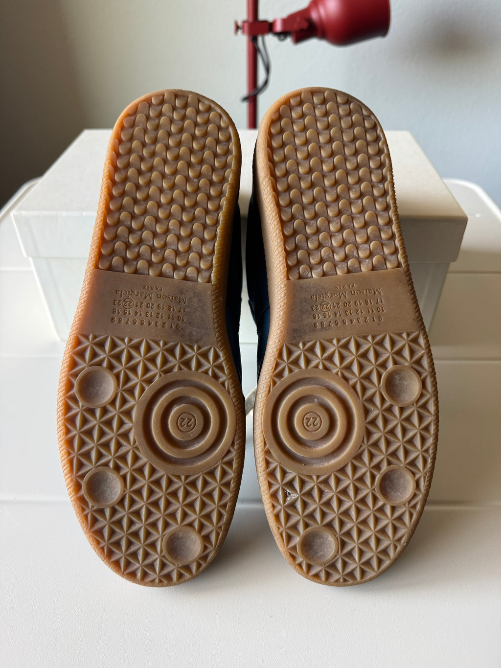 Maison Margiela Blue Gats 41/8