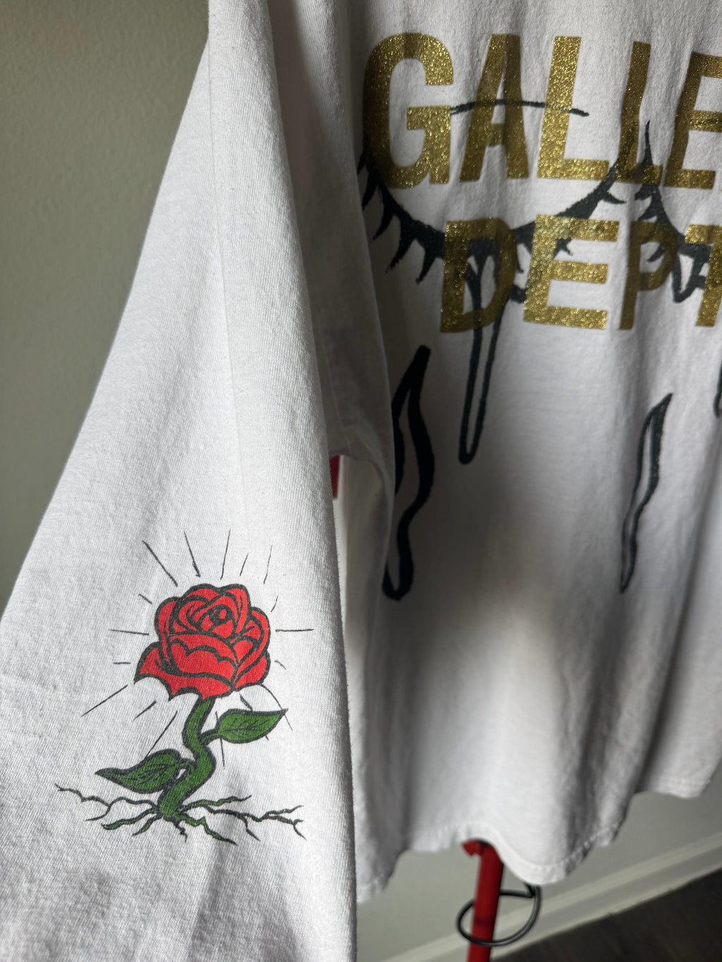 Gallery Dept. Puzzle Heart Long Sleeve Tee M