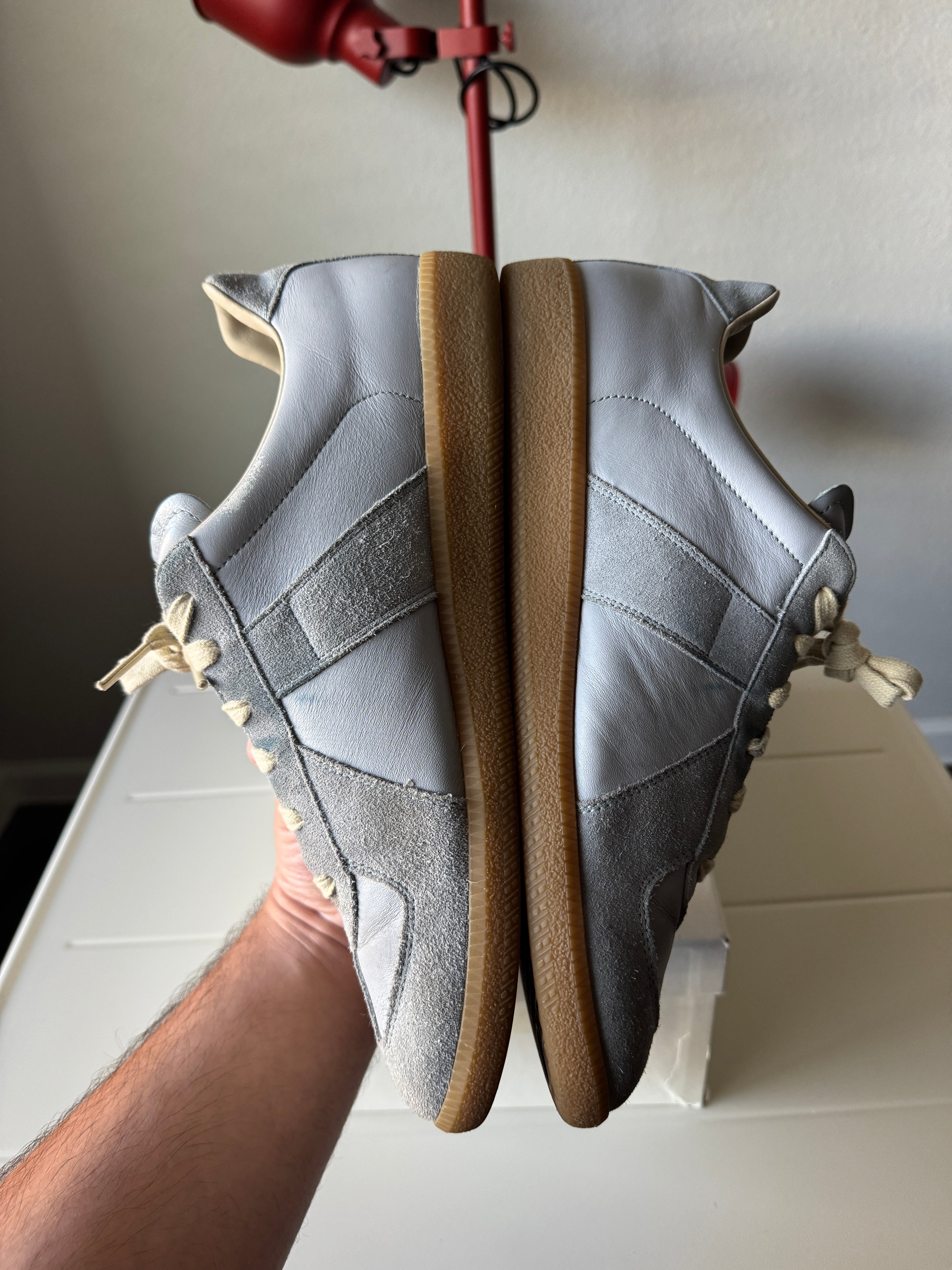 Maison Margiela Light Blue Gats 44/11