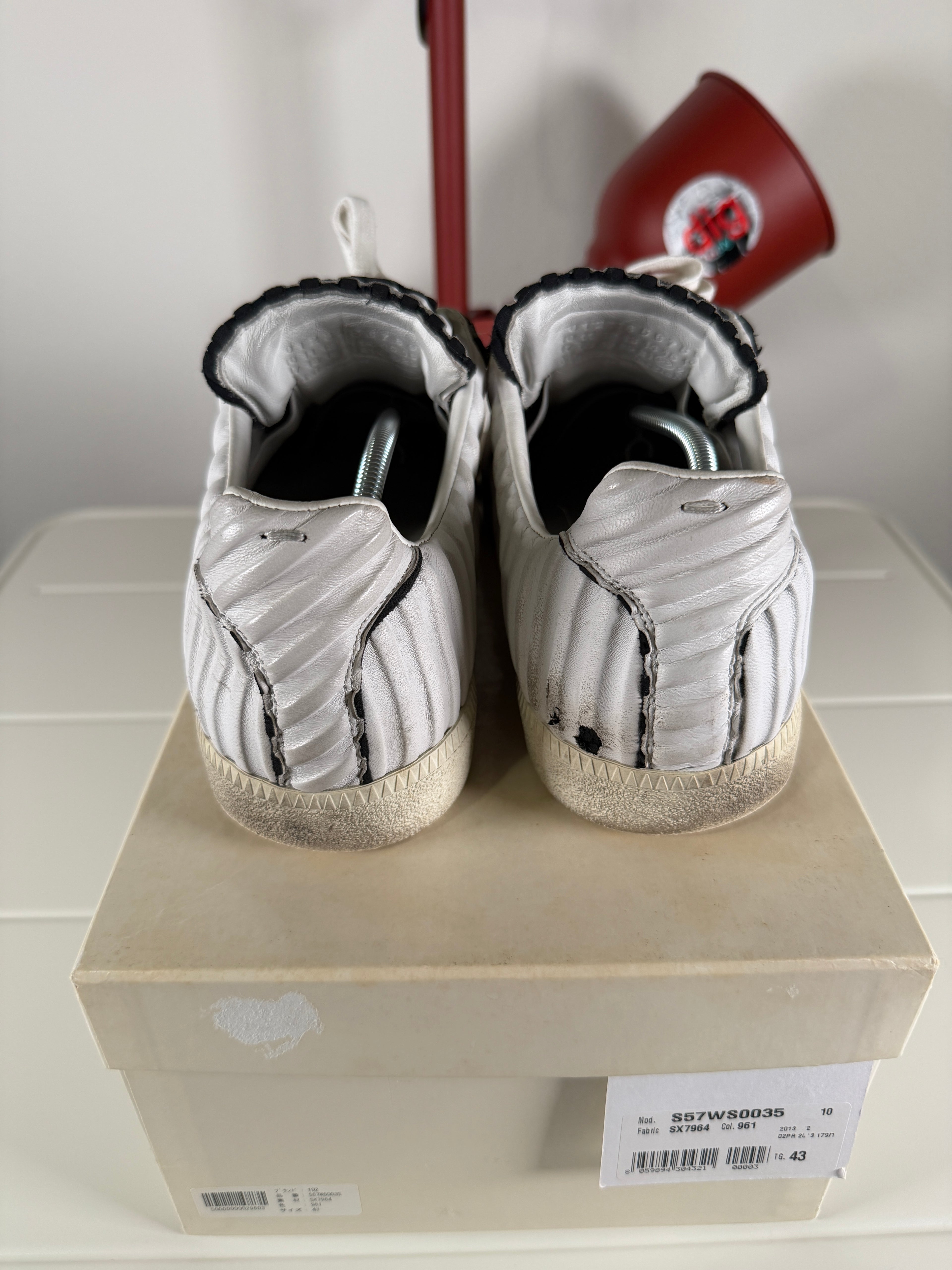 Maison Margiela White 3D Gats 43/10