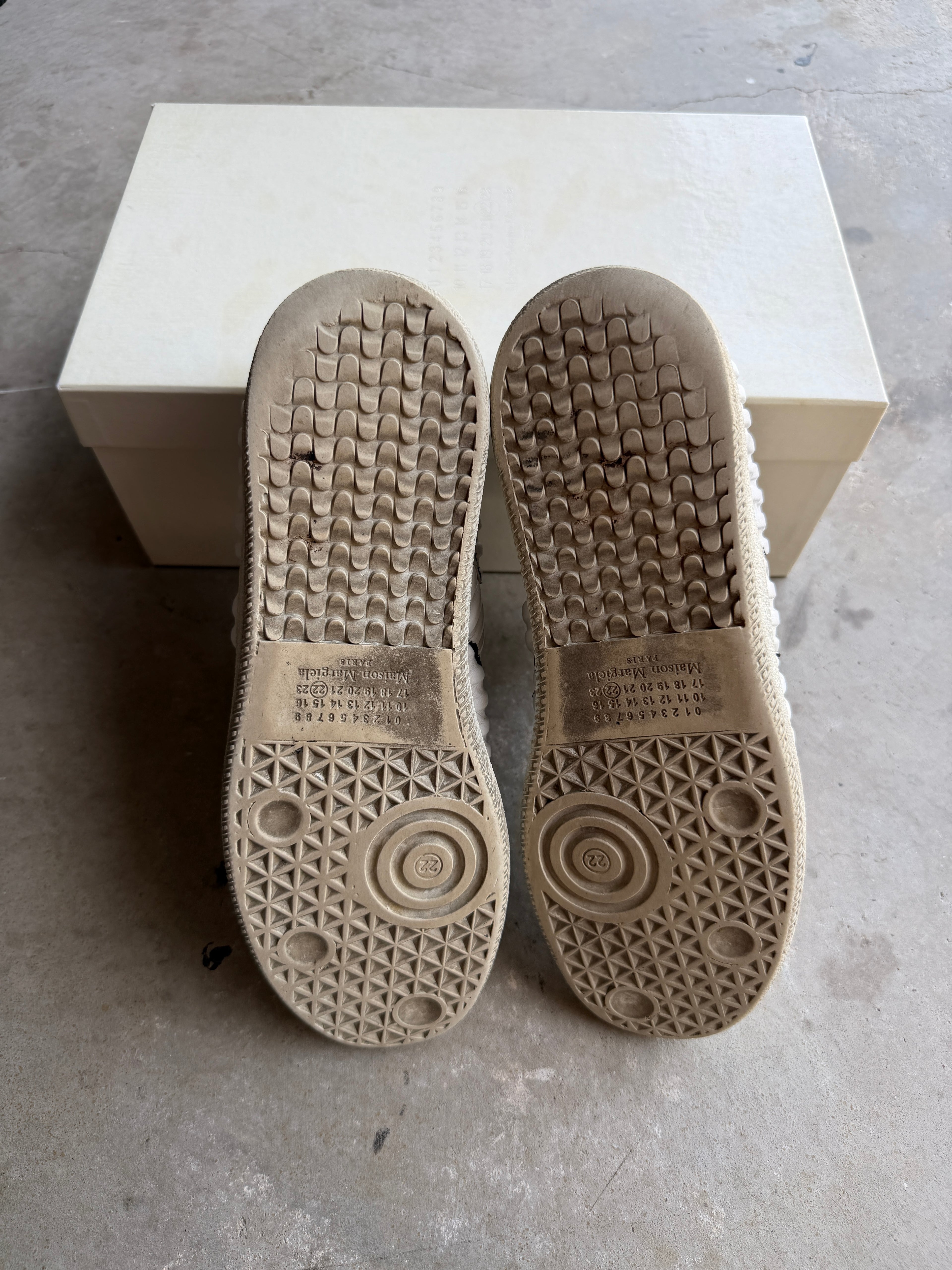 Maison Margiela White 3D Gats 43/10