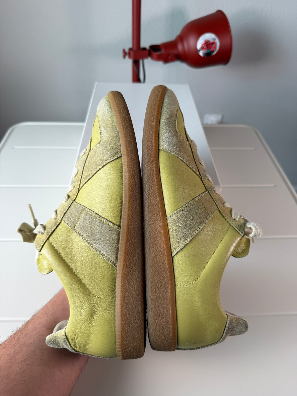 Maison Margiela Yellow Gats 43/10