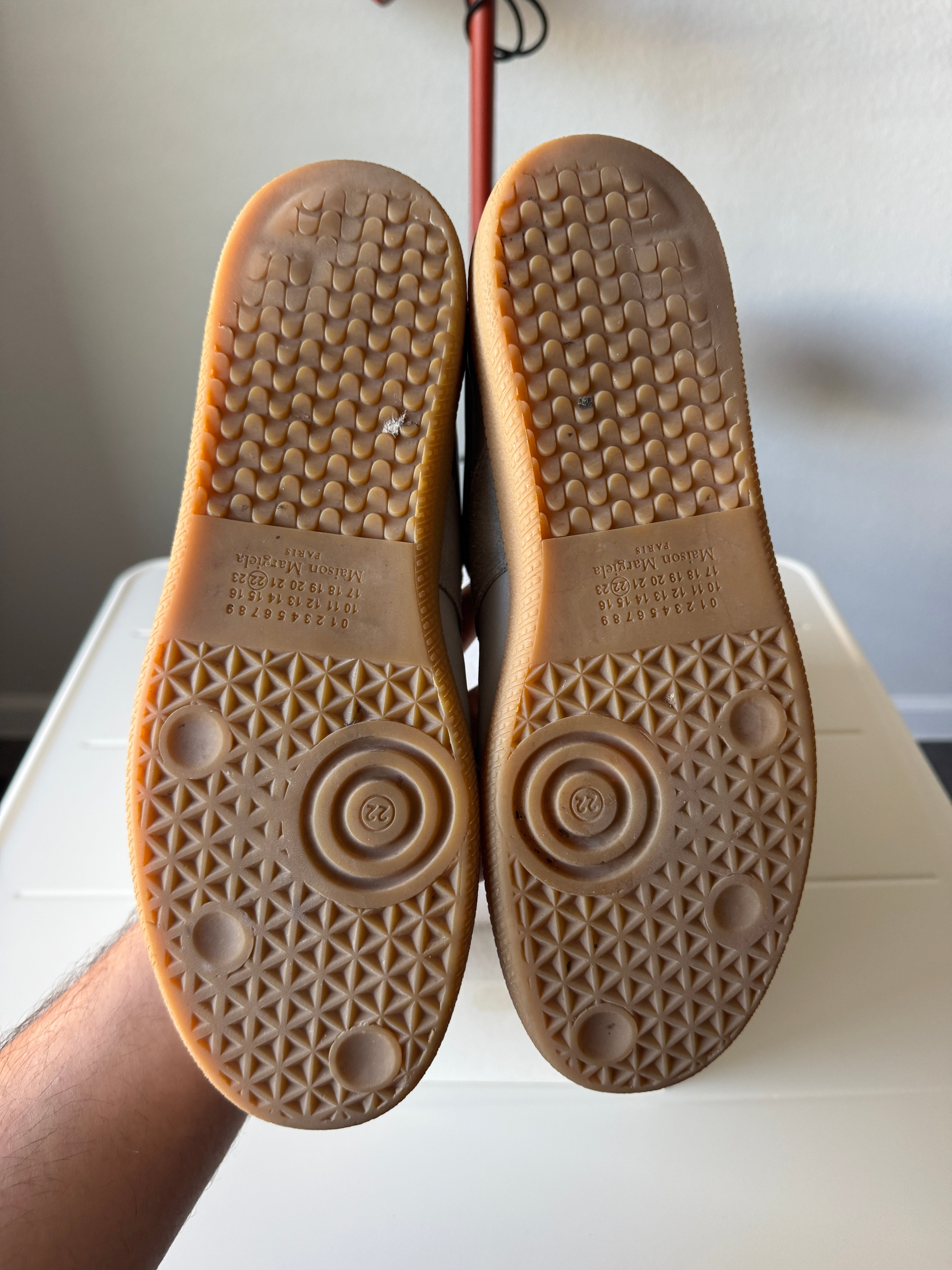 Maison Margiela Light Blue Gats 44/11