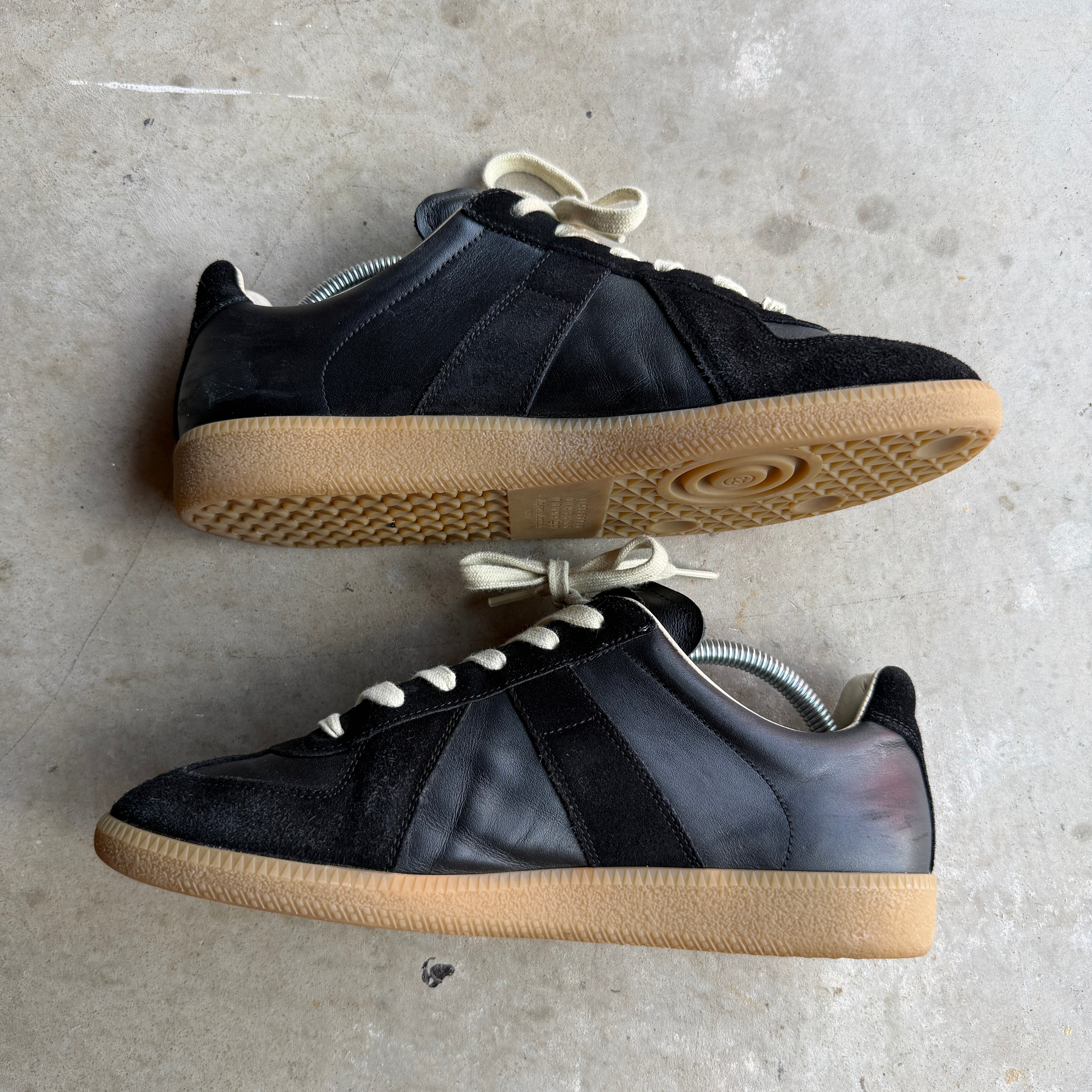 Maison Margiela Black Gum Gats 42/9