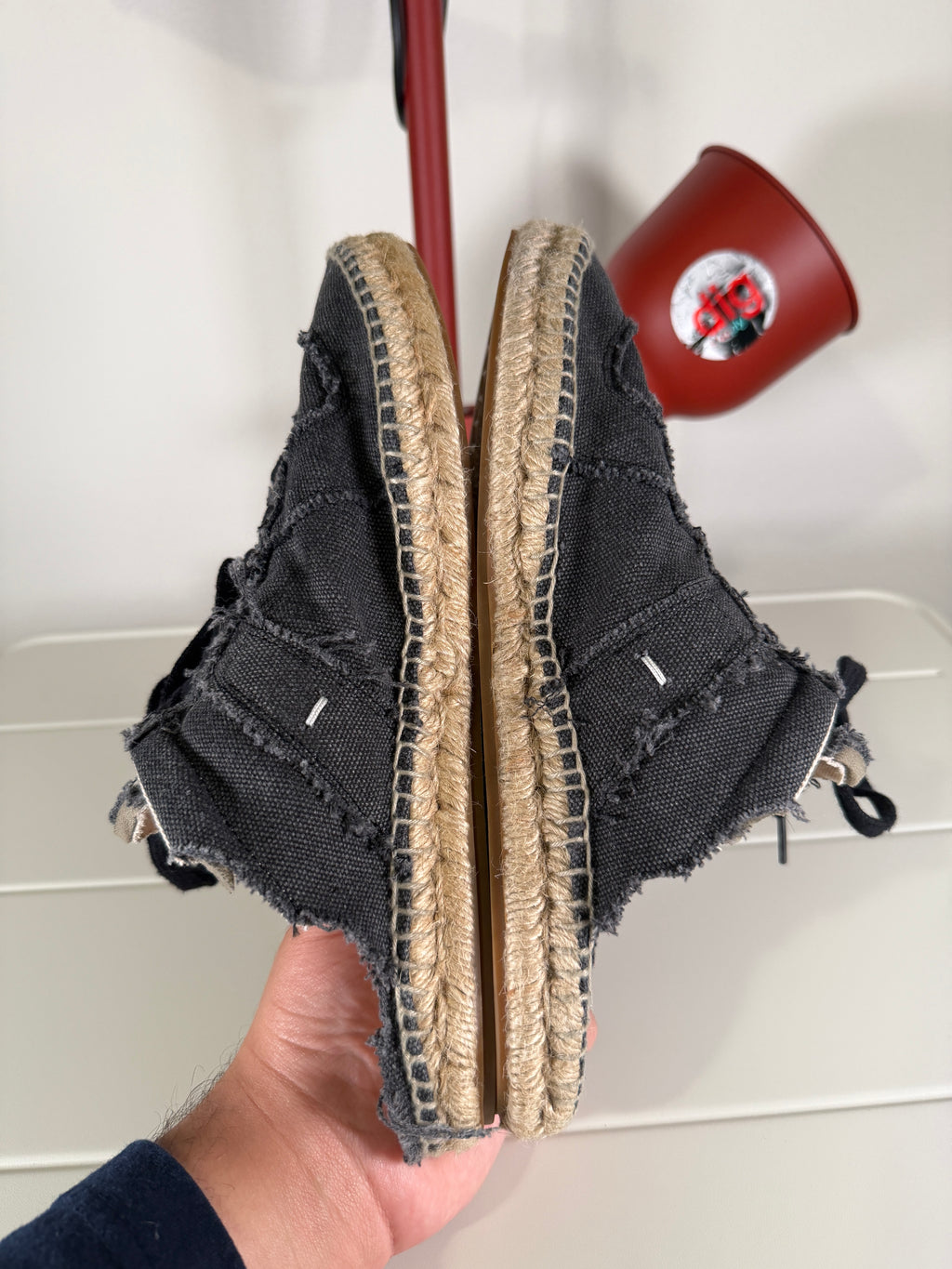 Maison Margiela Espadrille Mule Gats 43/10