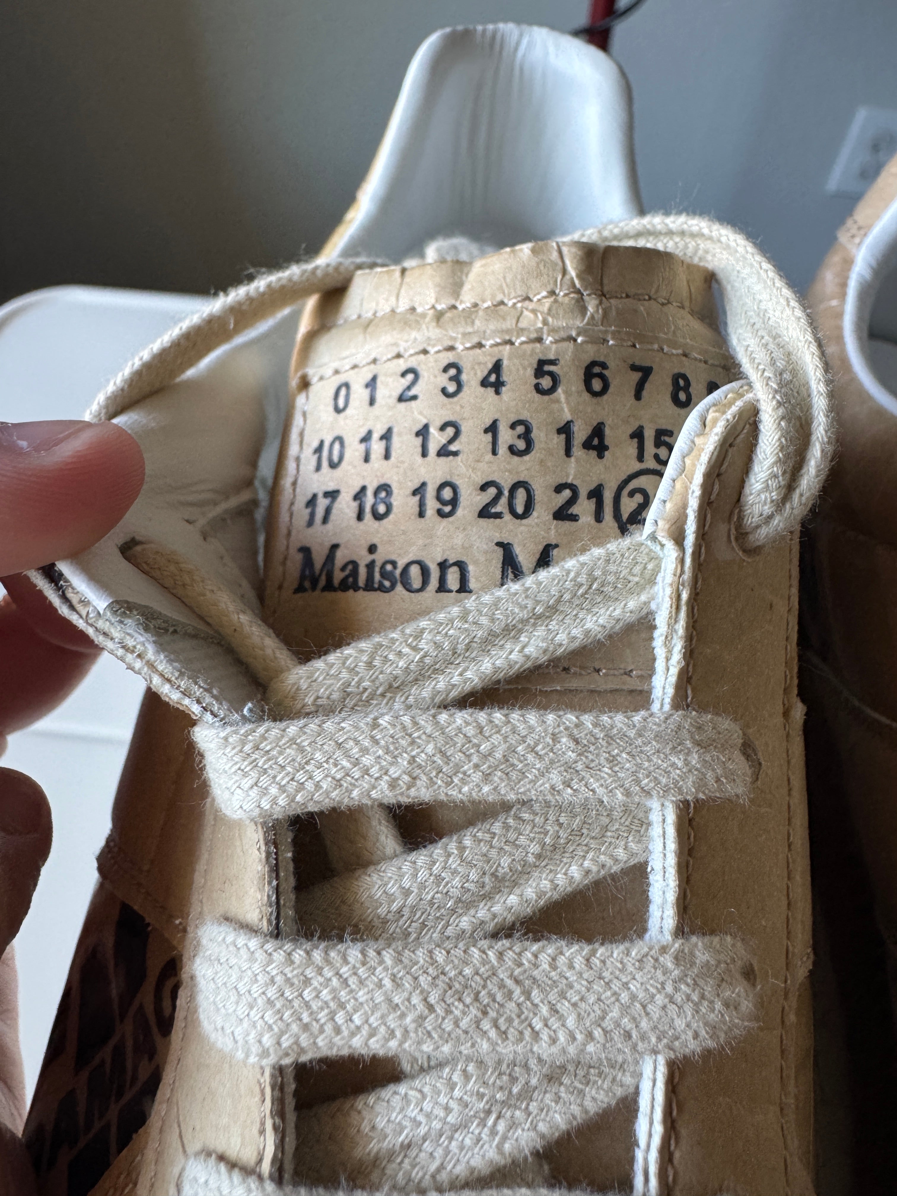 Maison Margiela Newspaper Gats 41/8 – Dig Supply