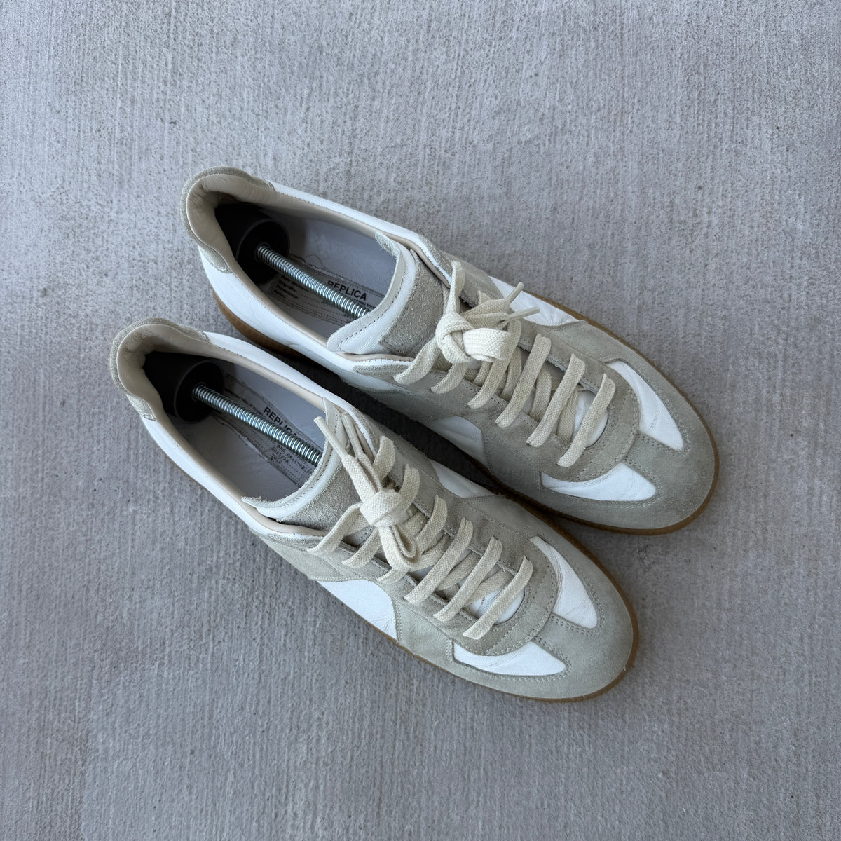 Maison Margiela White Gum Gats 43/10
