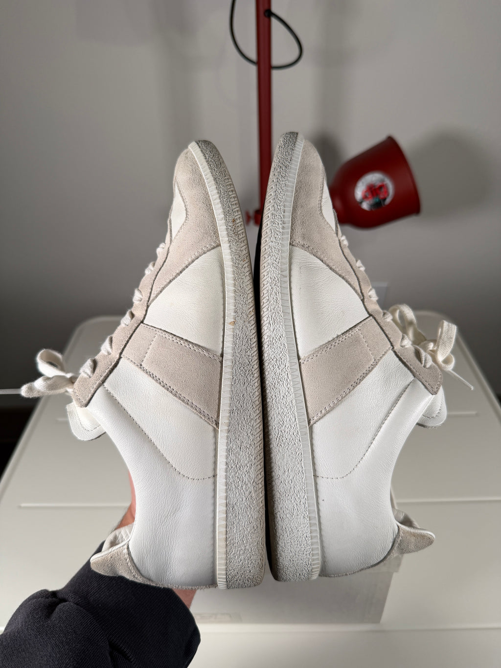 Maison Margiela Triple White Gats 42/9