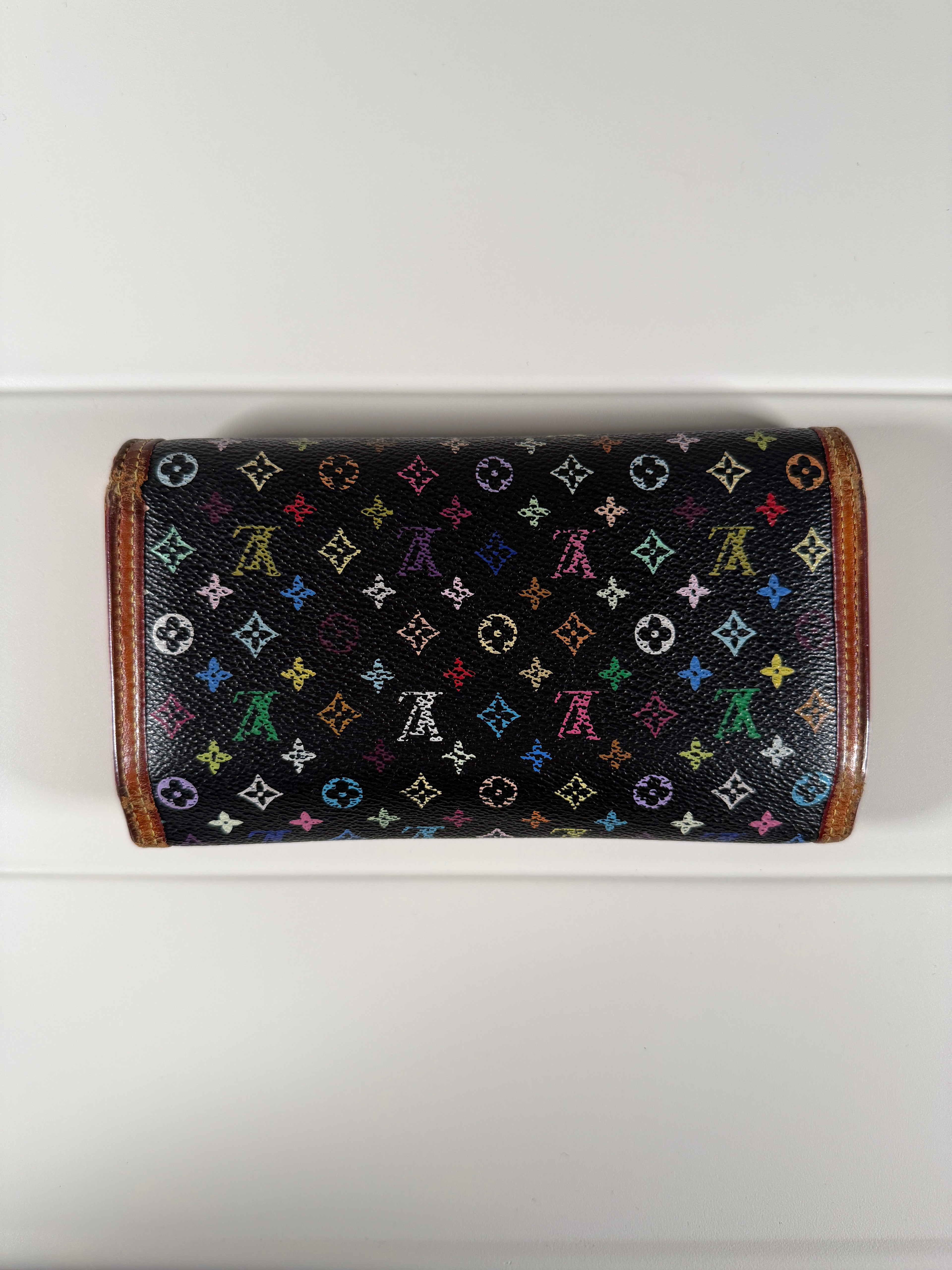 Louis Vuitton Murakami SS06 Monogram Wallet