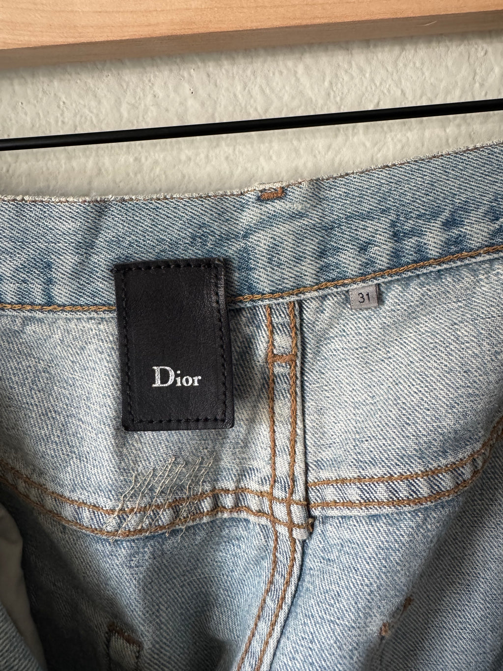 Dior Homme SS/06 Crash Denim