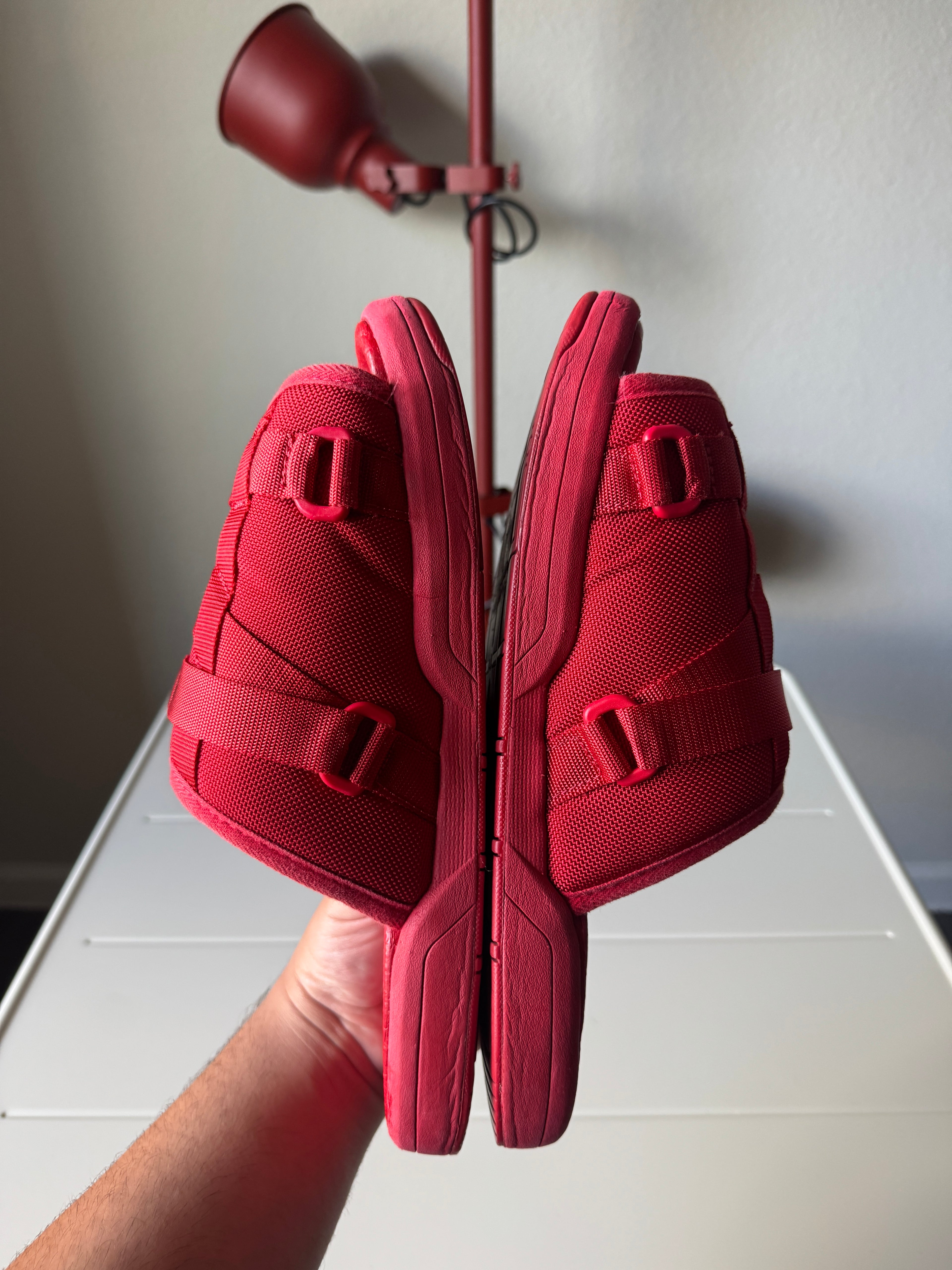 Visvim Christo Red Sandals L