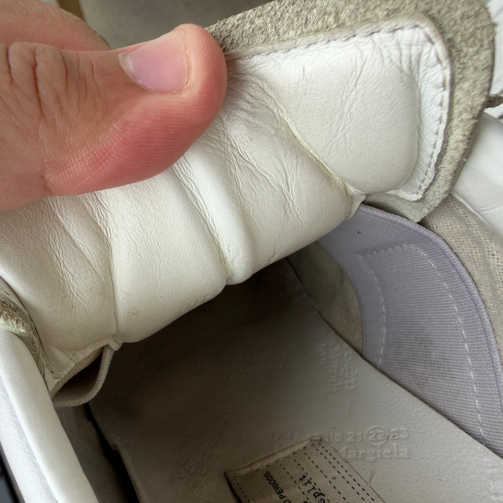 Maison Margiela Triple White Gats 42/9