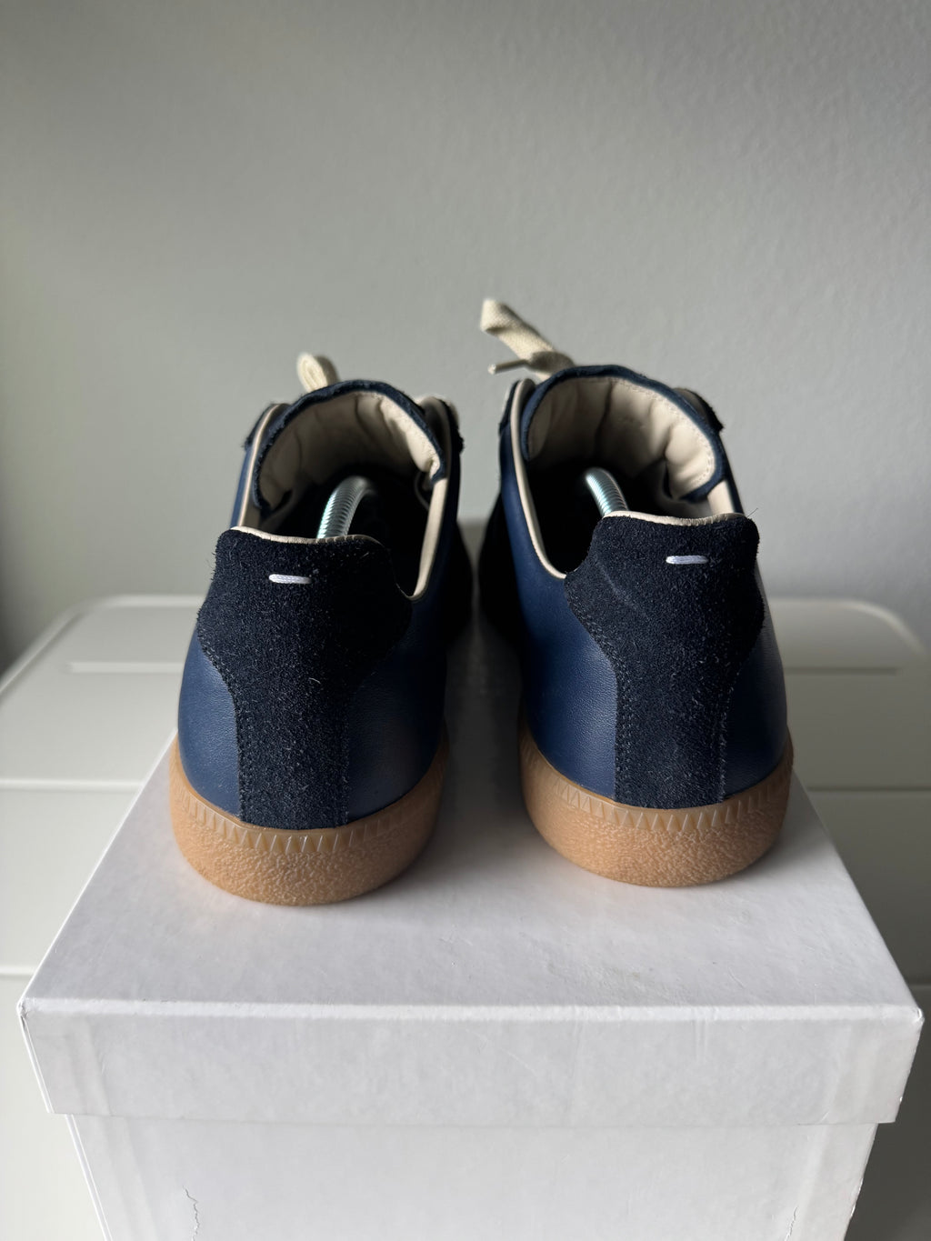 Maison Margiela Navy Blue Gats 42/9