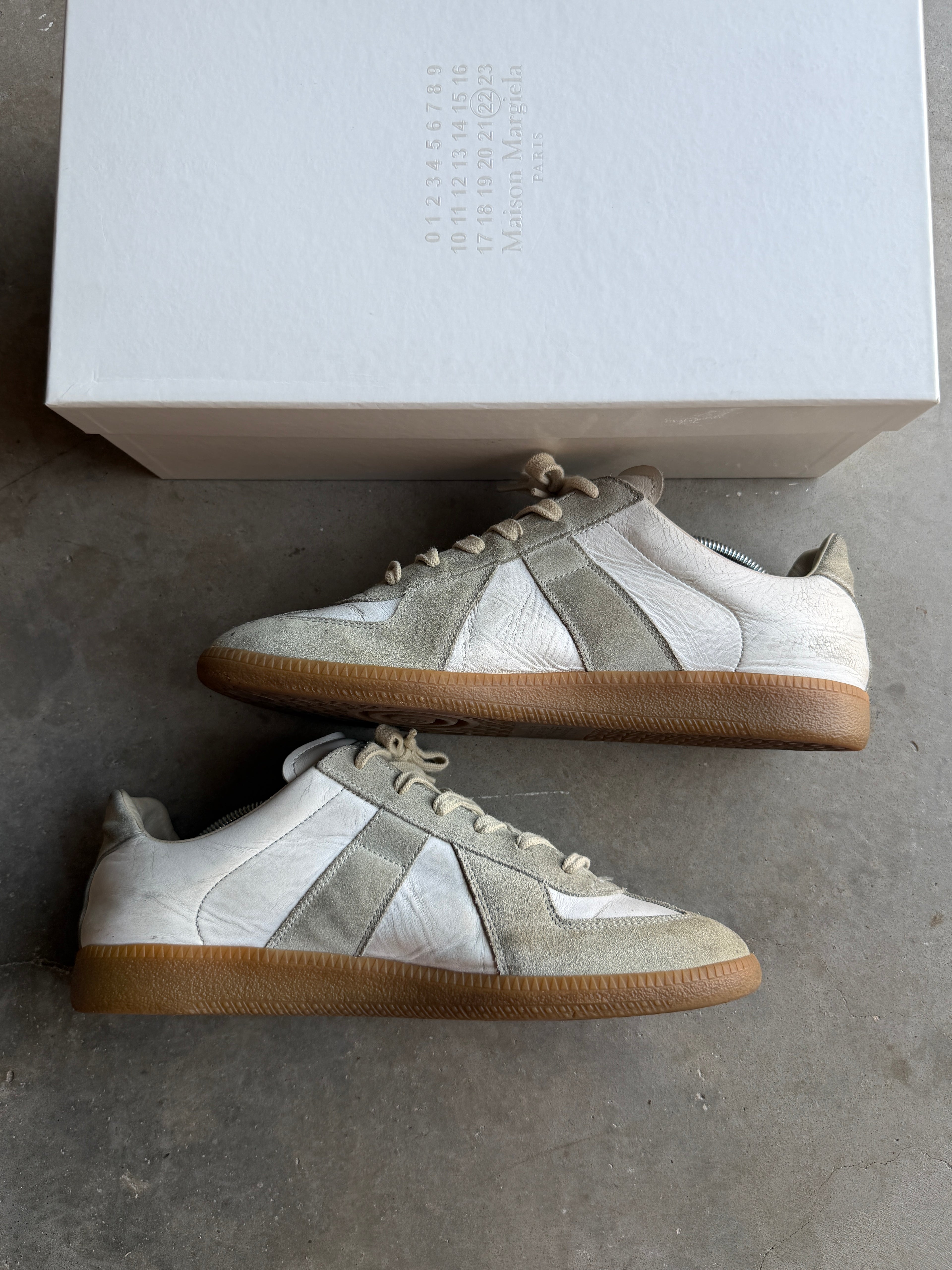Maison Margiela White Gum Gats 41/8