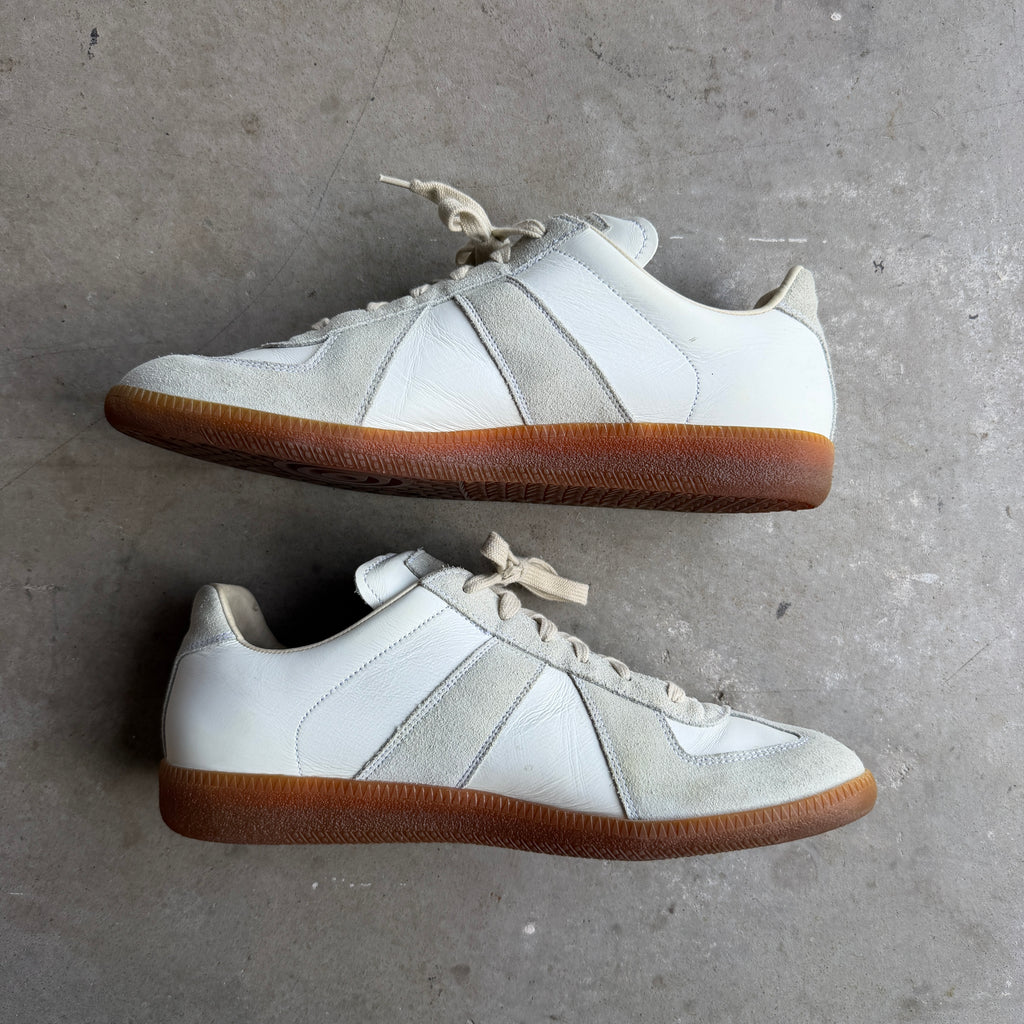 Maison Margiela White Gum Gats 43/10