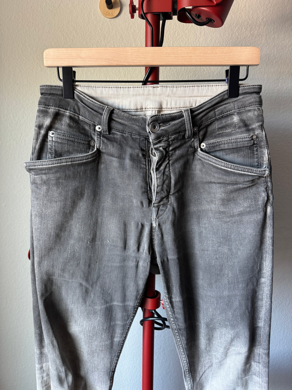 Rick Owens Gradient Tyrone Cut Denim 32