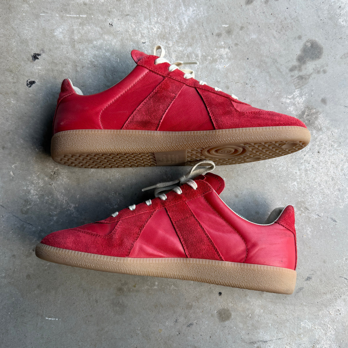 Maison Margiela Red Gats 44/11