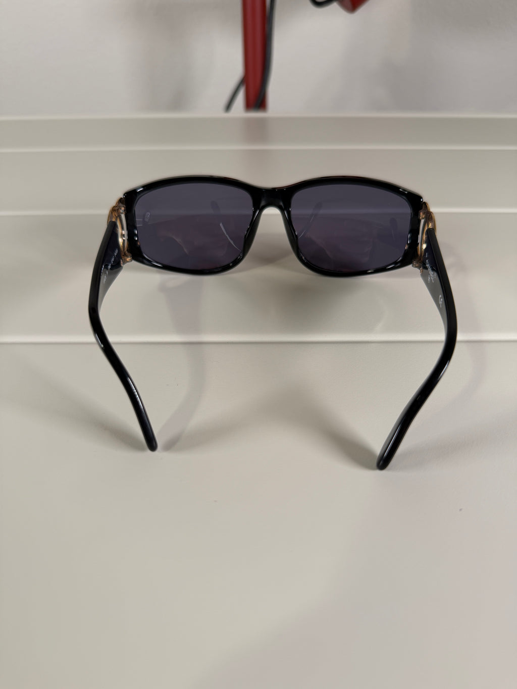 Chanel Vintage Interlocking CC Sunglasses
