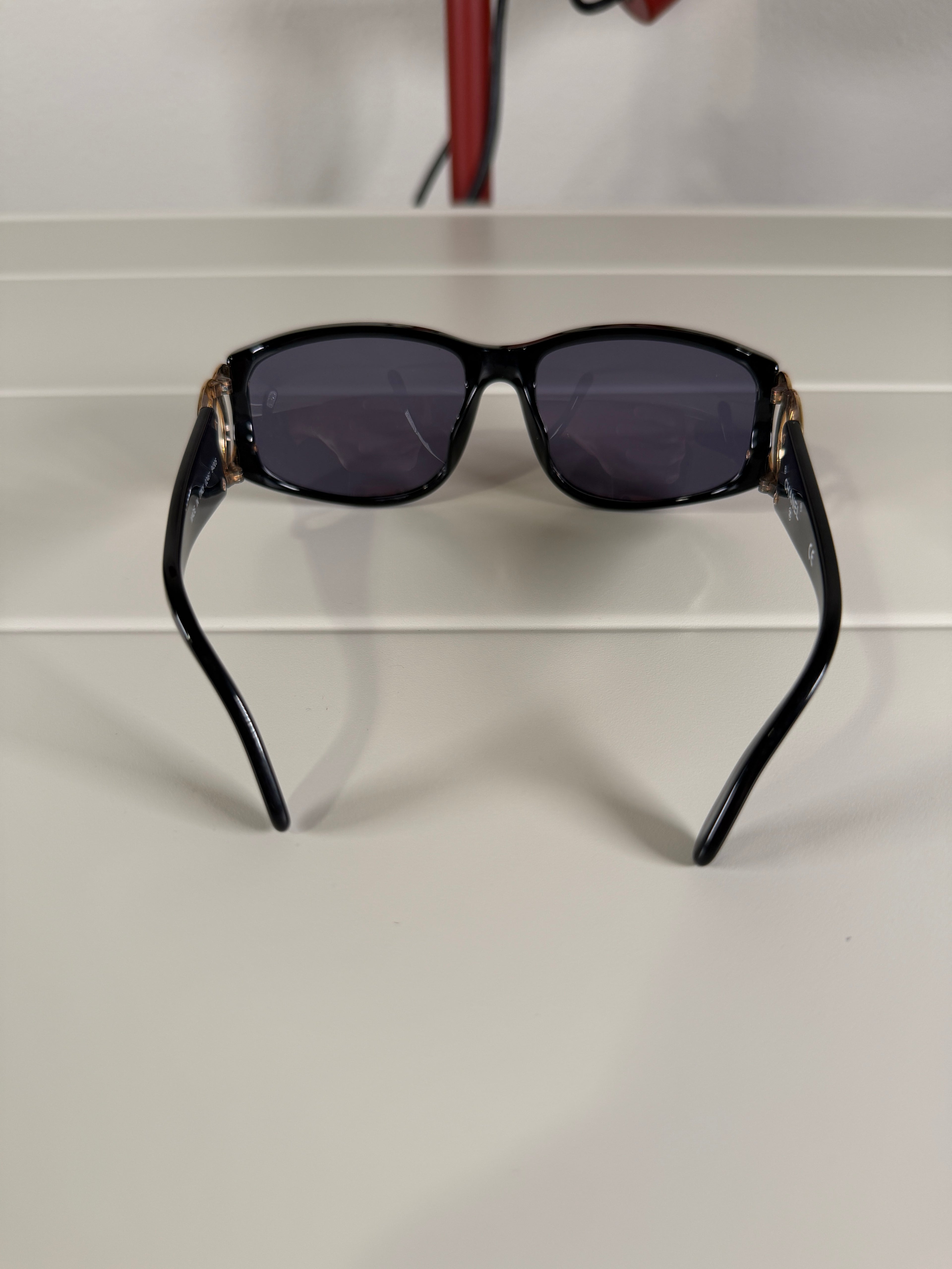 Chanel Vintage Interlocking CC Sunglasses