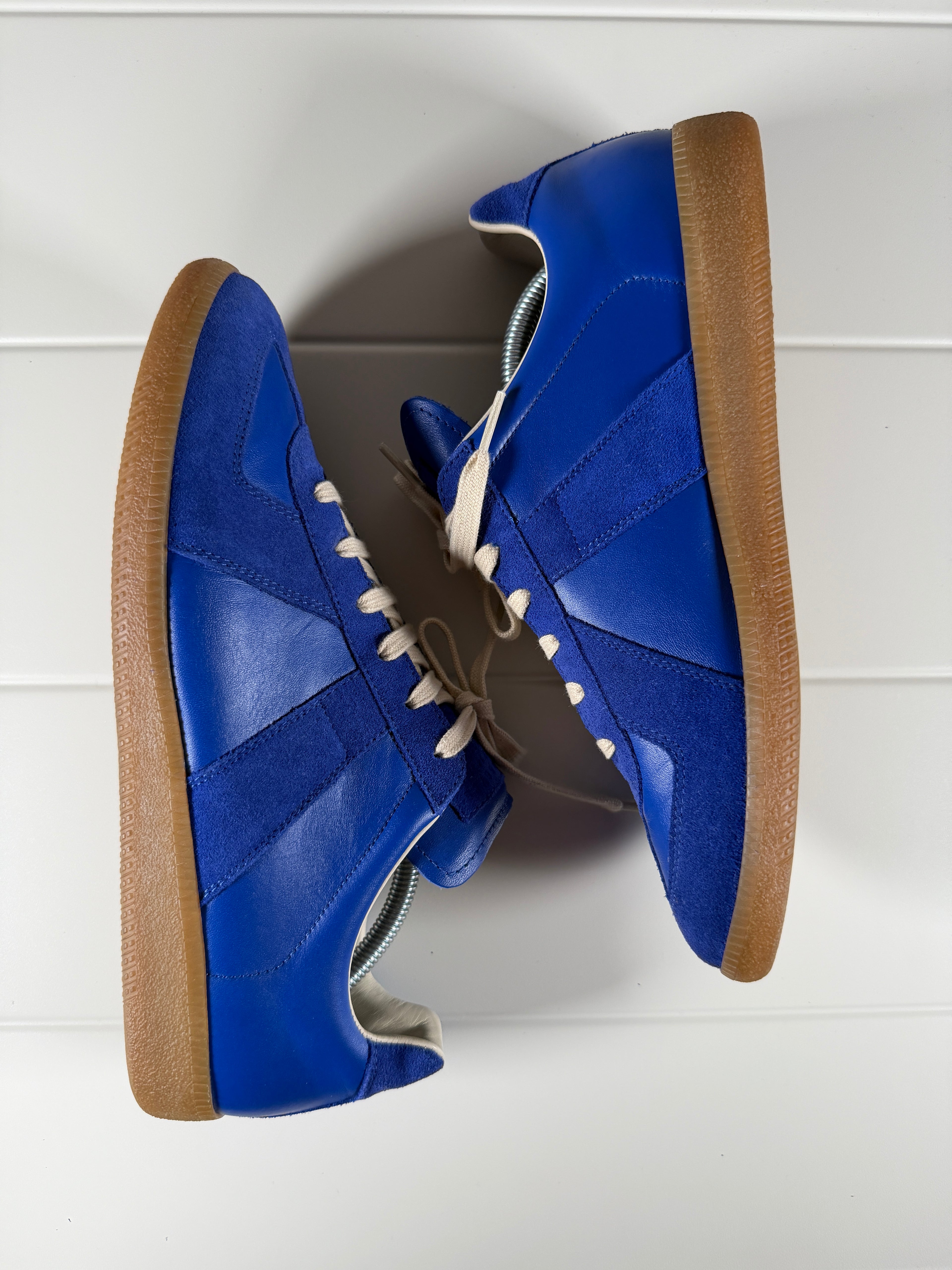 Maison Margiela Royal Blue Gum Gats 43/10