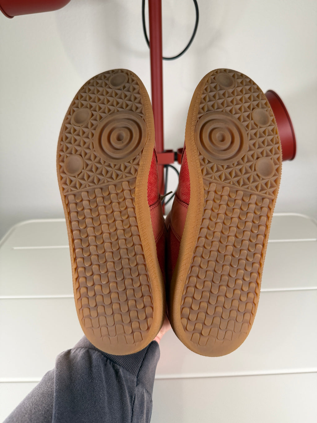 Maison Margiela Red Mesh Gats 40/7