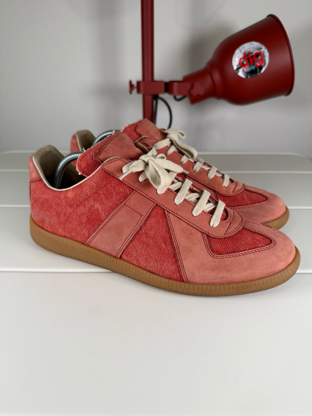 Maison Margiela Red Mesh Gats 40/7