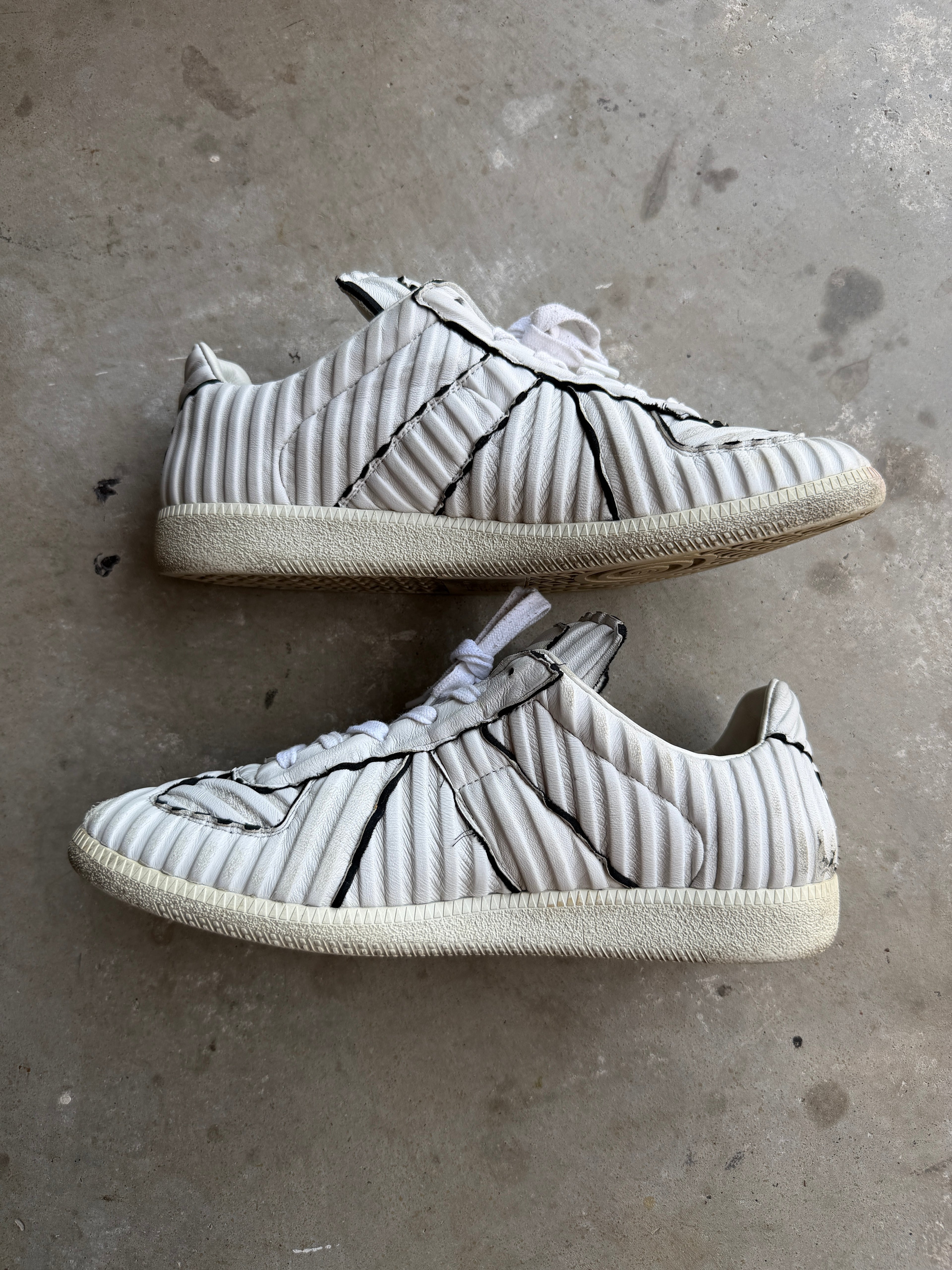 Maison Margiela White 3D Gats 43/10
