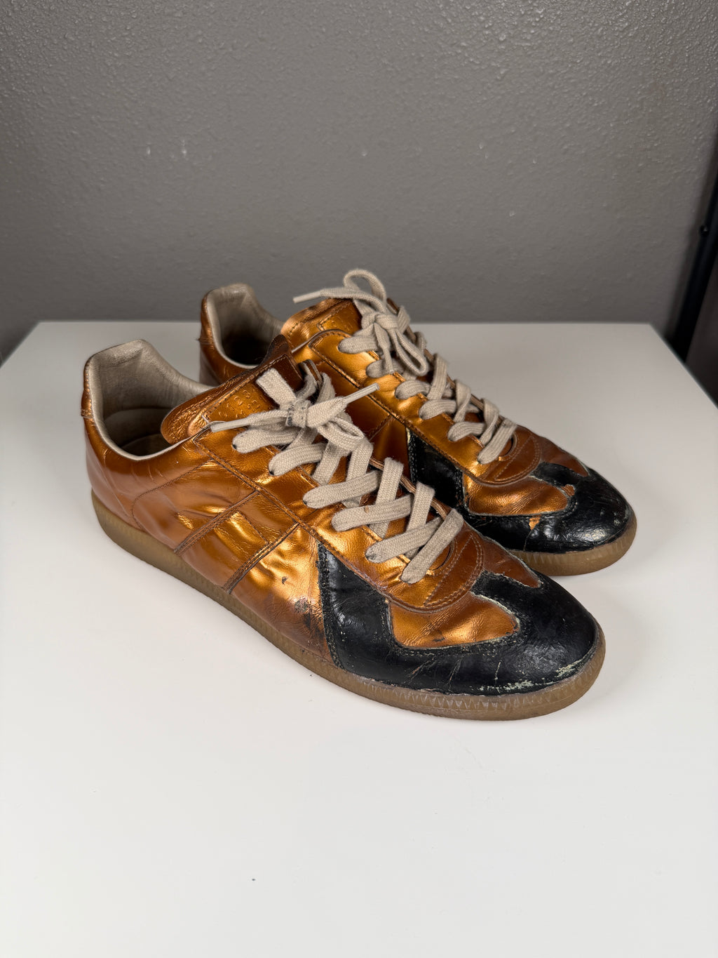 Maison Margiela Bronze Gats 41.5/8.5