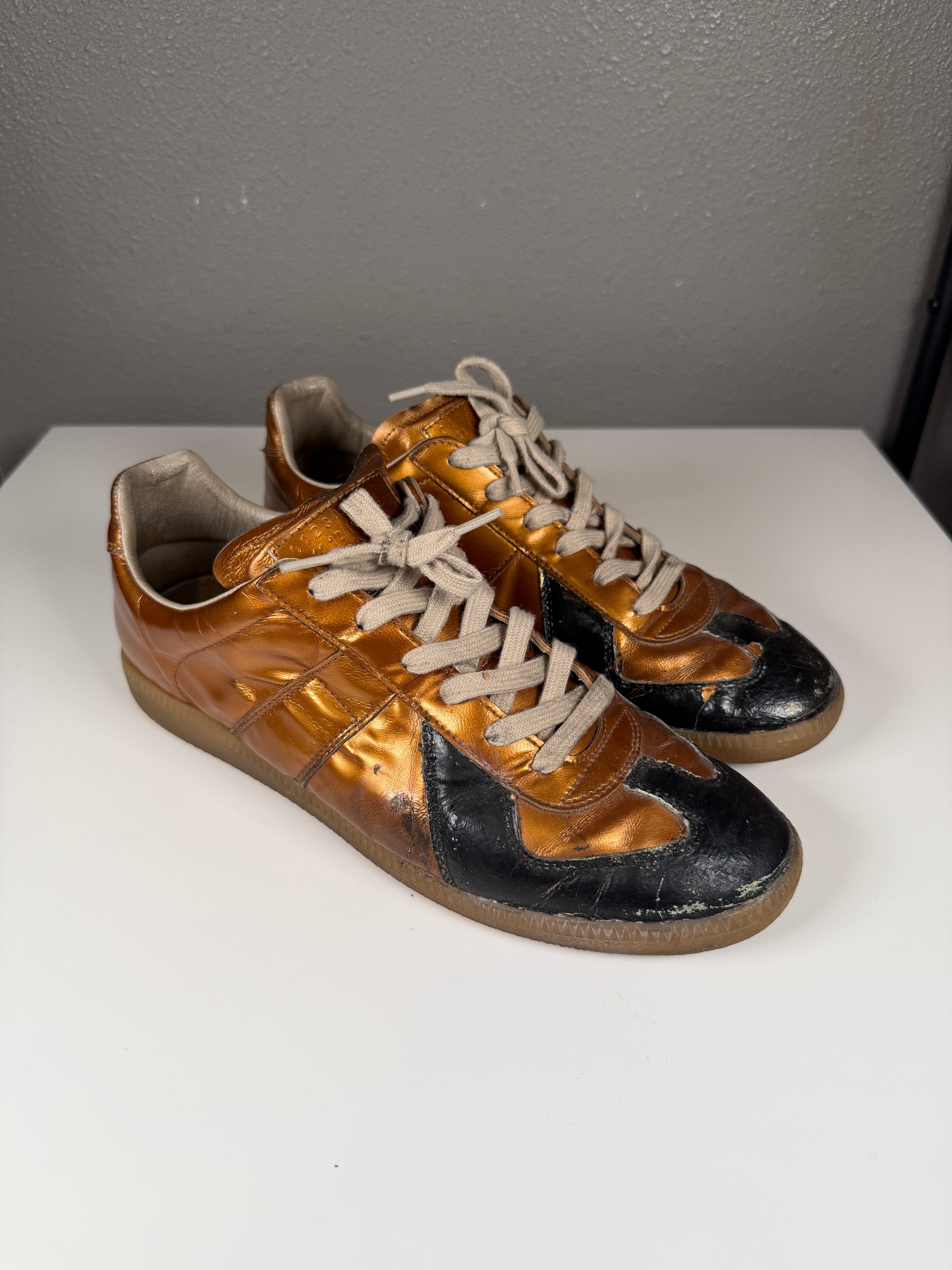 Maison Margiela Bronze Gats 41.5/8.5
