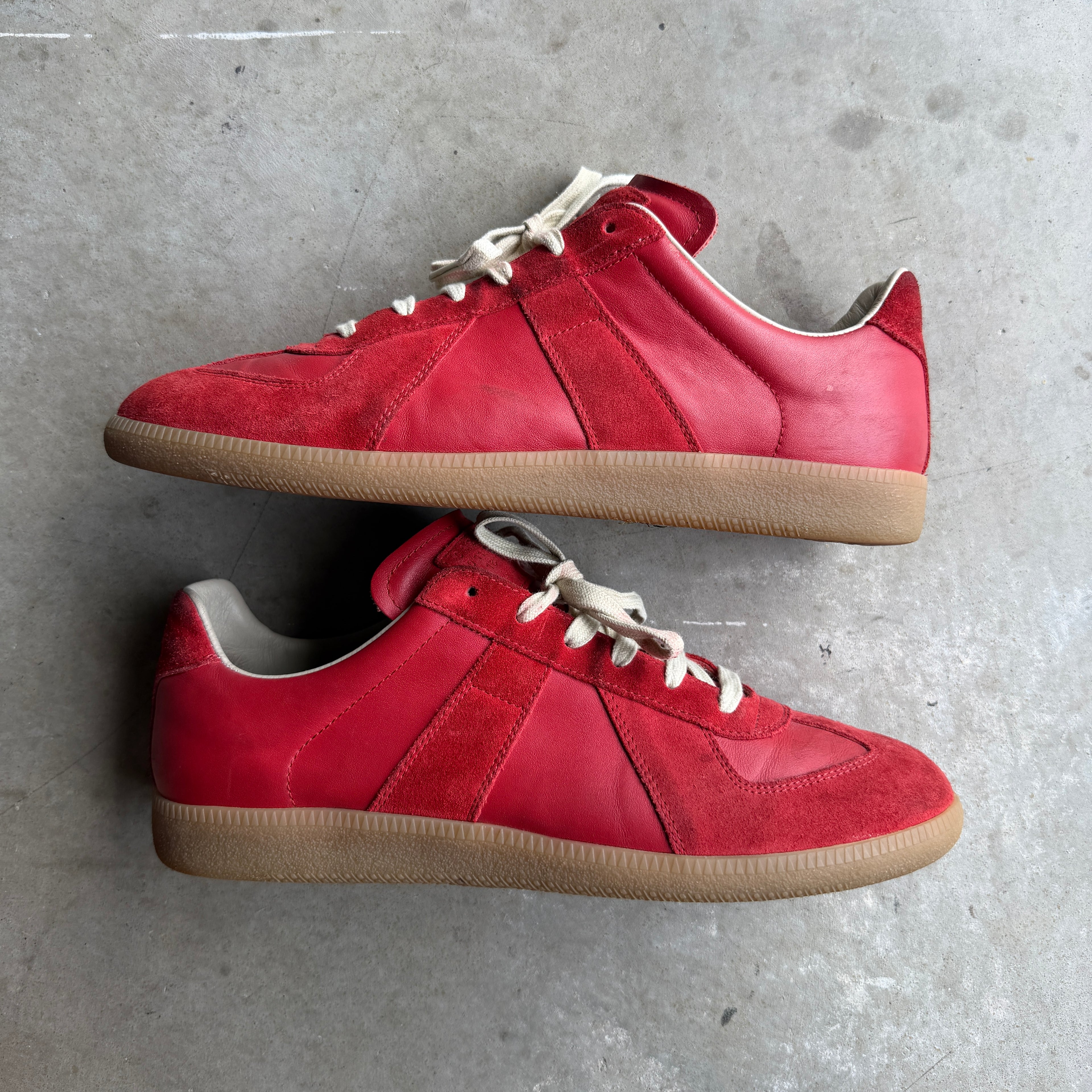 Maison Margiela Red Gum Gats 45/12
