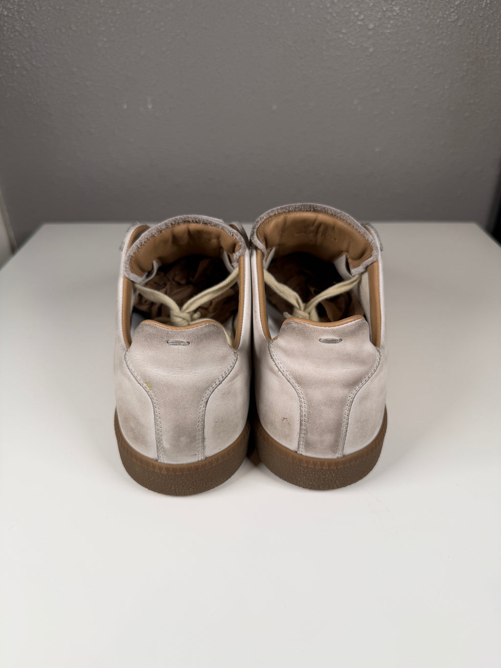 Maison Margiela Paint Splatter White Gats 43/10