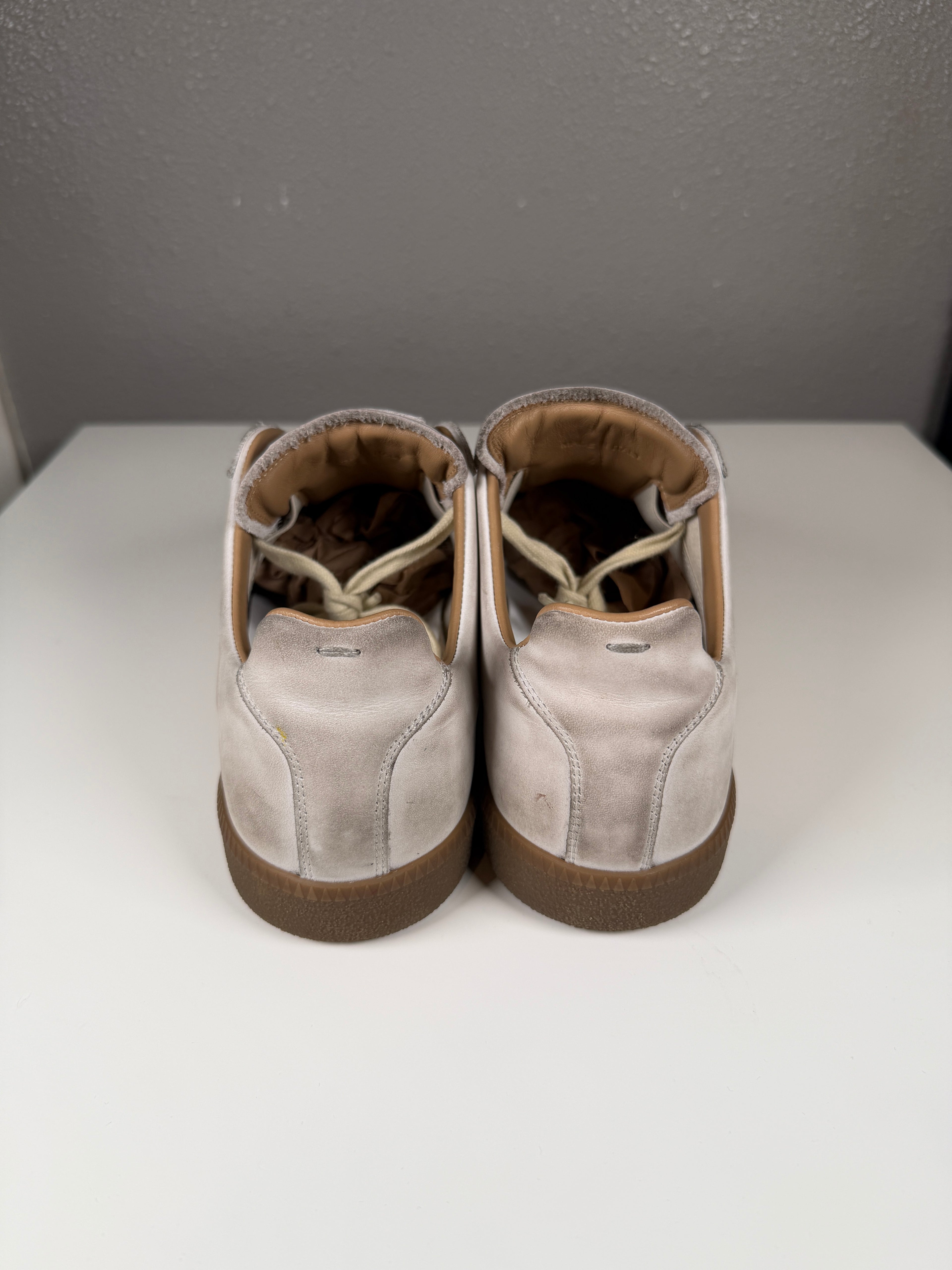 Maison Margiela Paint Splatter White Gats 43/10