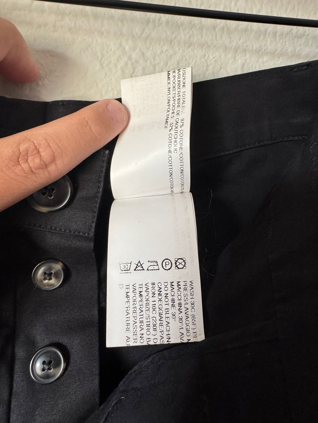 Rick Owens SS/14 Memphis Cut Cargo Pants 30