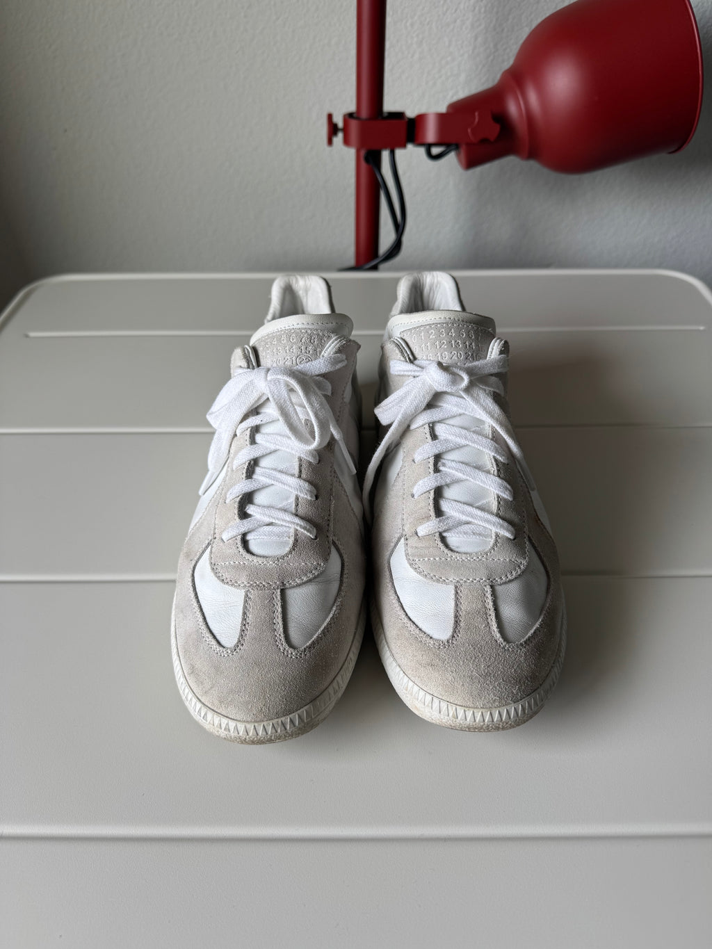 Maison Margiela Triple White Gats 41/8