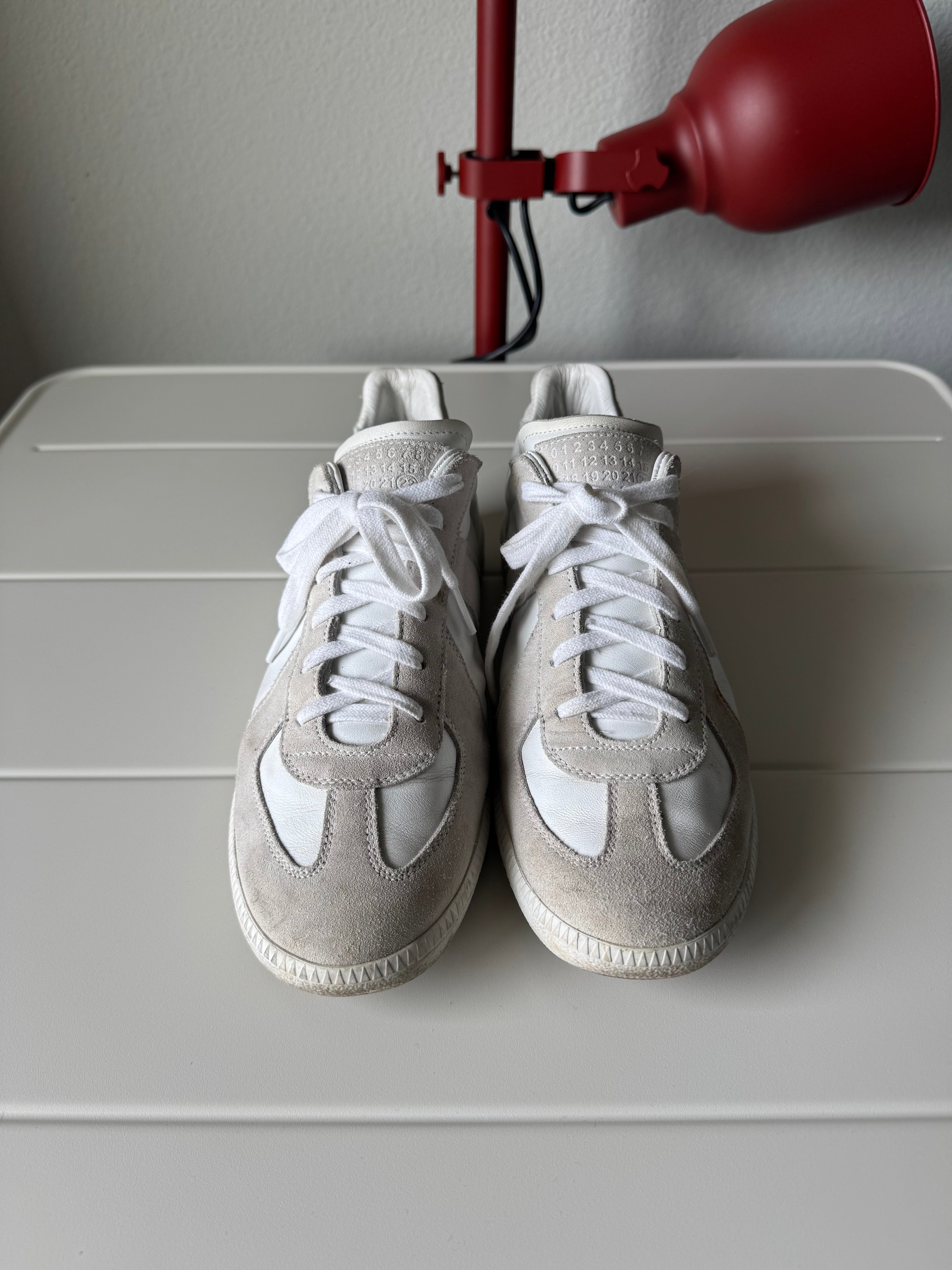 Maison Margiela Triple White Gats 41/8