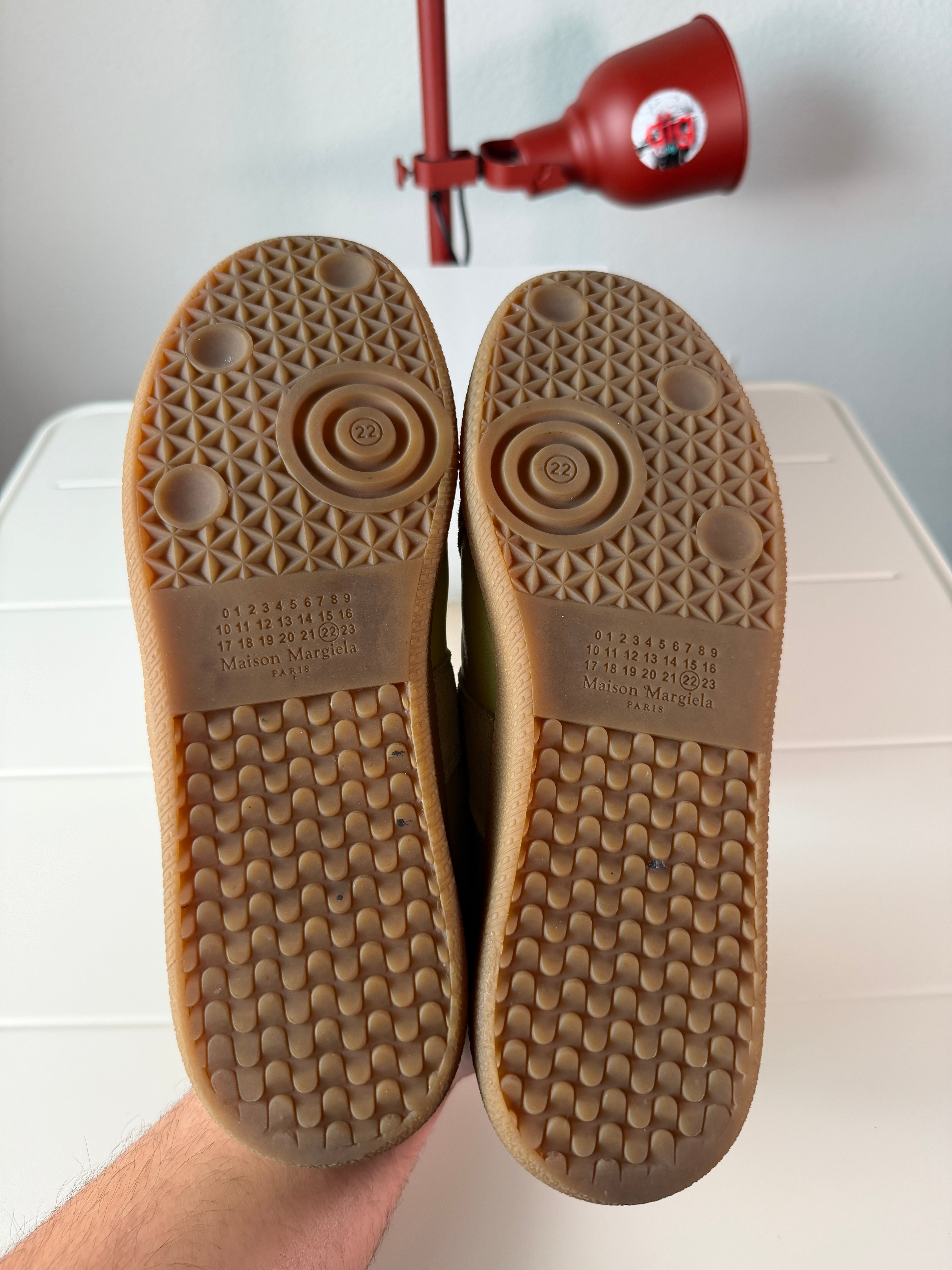 Maison Margiela Yellow Gats 43/10