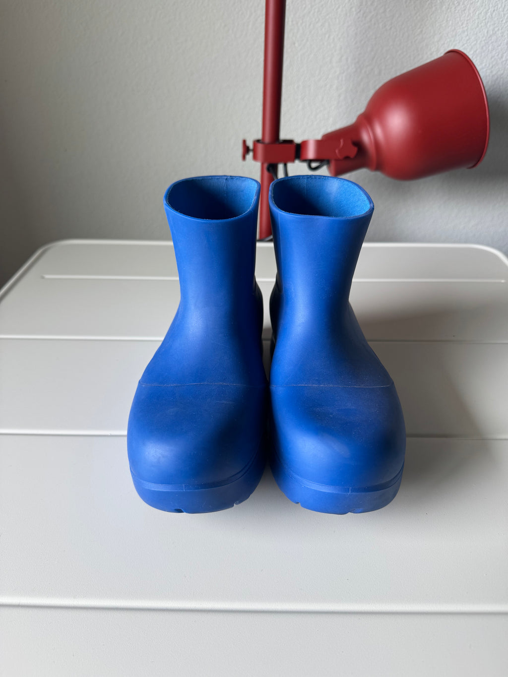 Bottega Veneta Women’s Puddle Boots Blue 35/5
