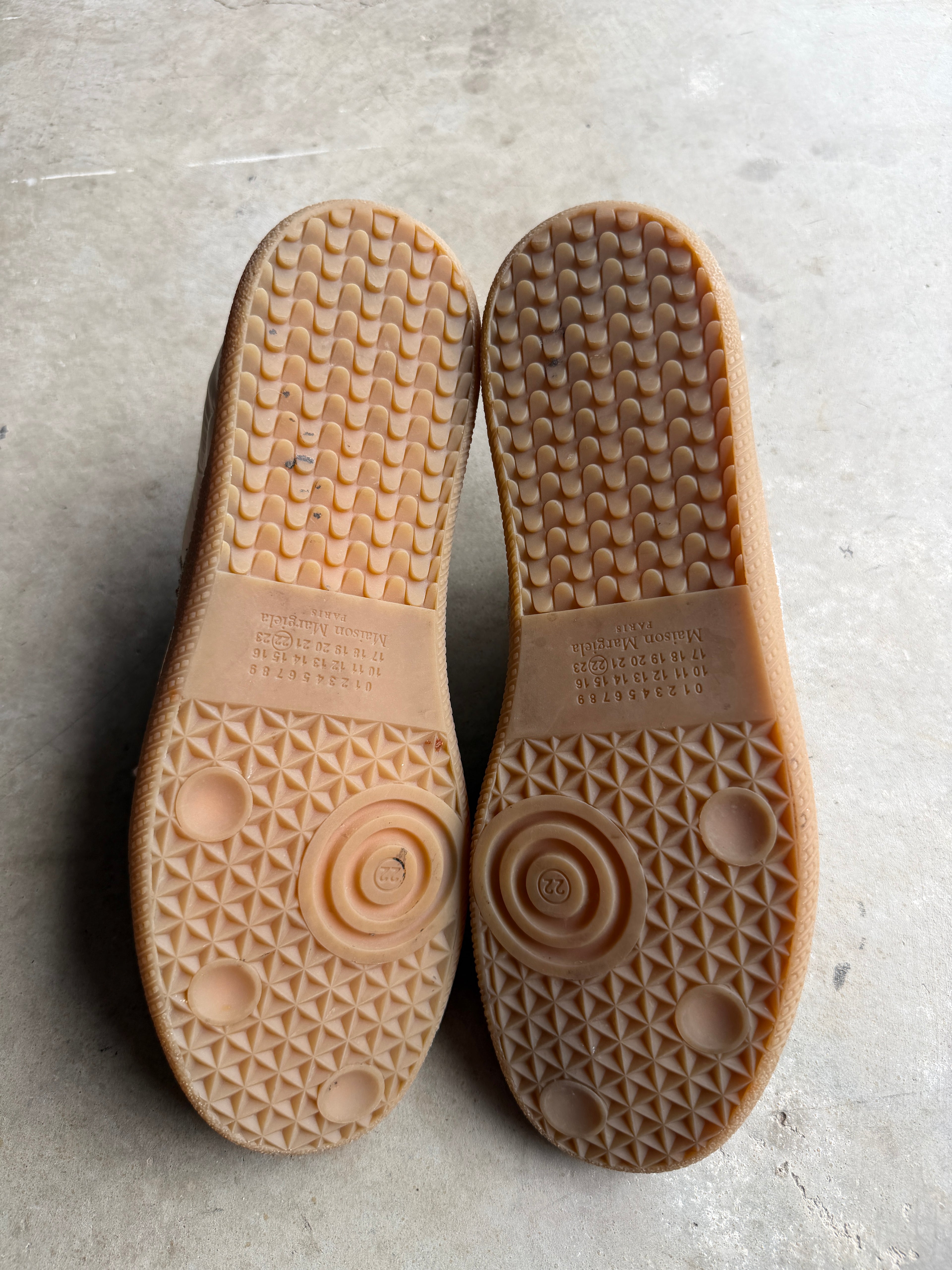 Maison Margiela Cream Nylon Gats 44/11