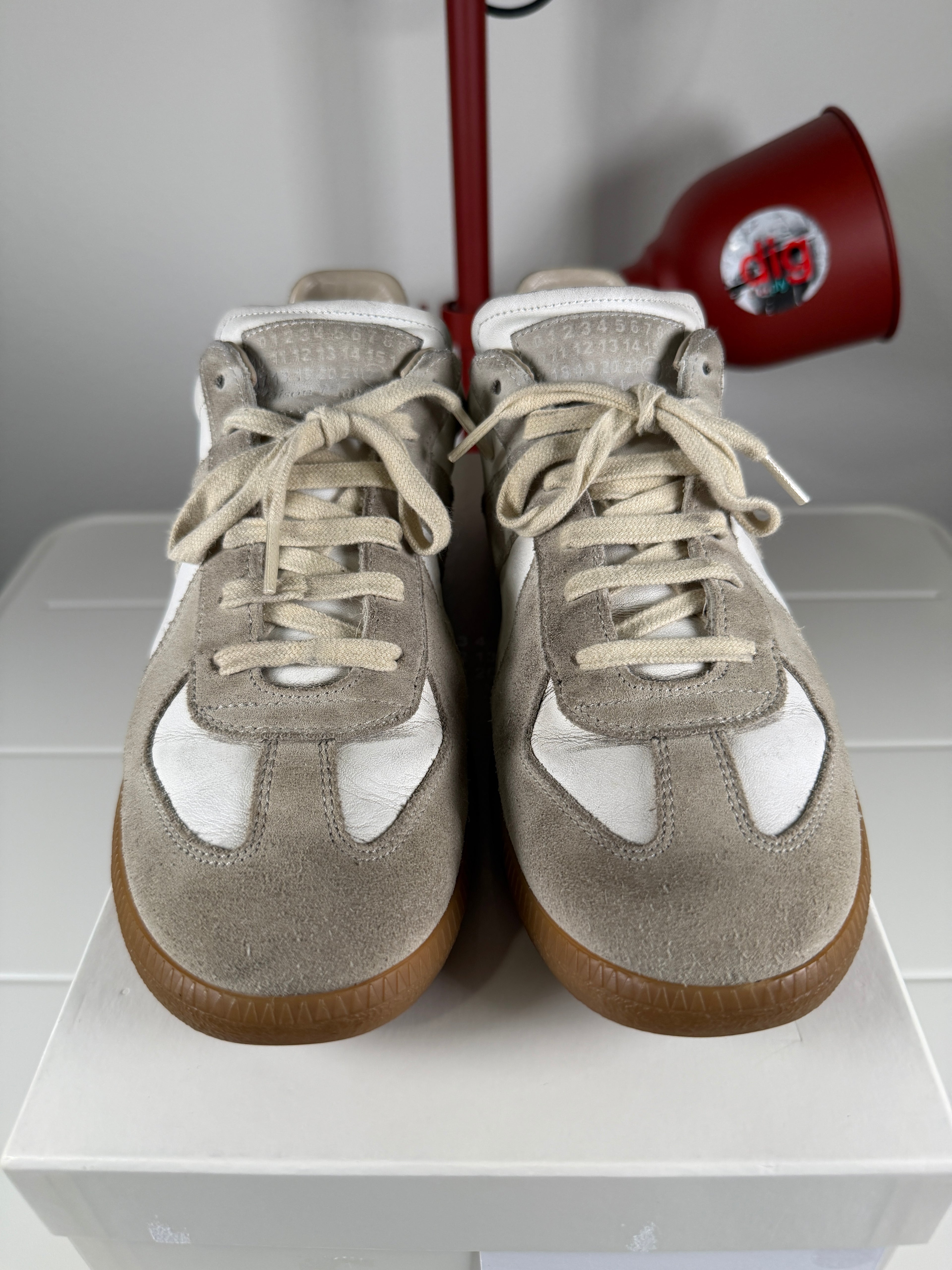 Maison Margiela White Gum Og Gats 43/10