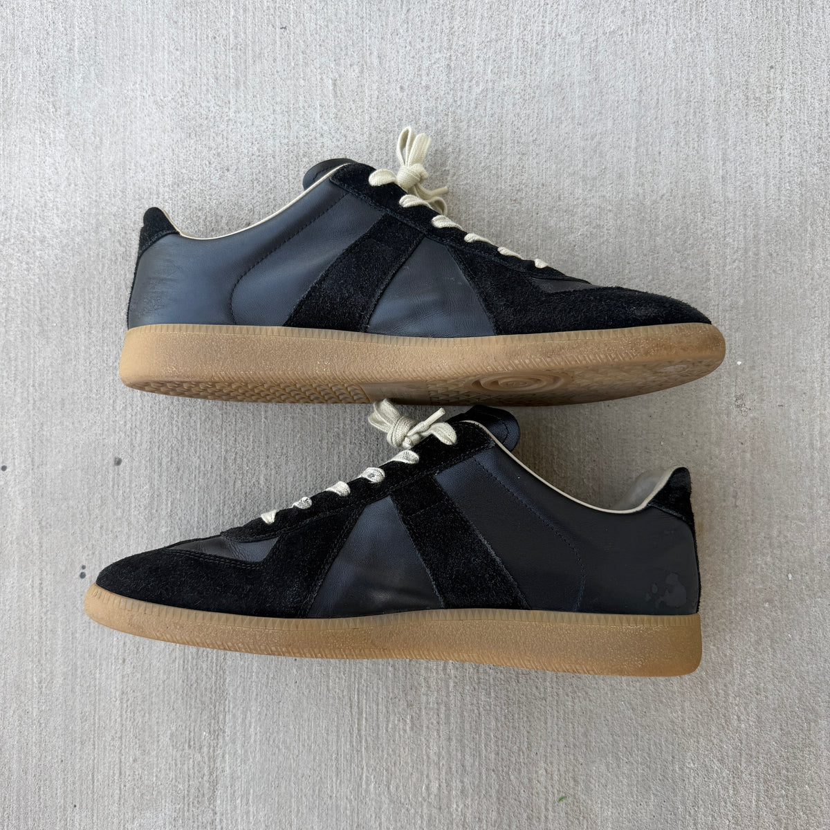 Maison Margiela Black Gum Gats 46/13