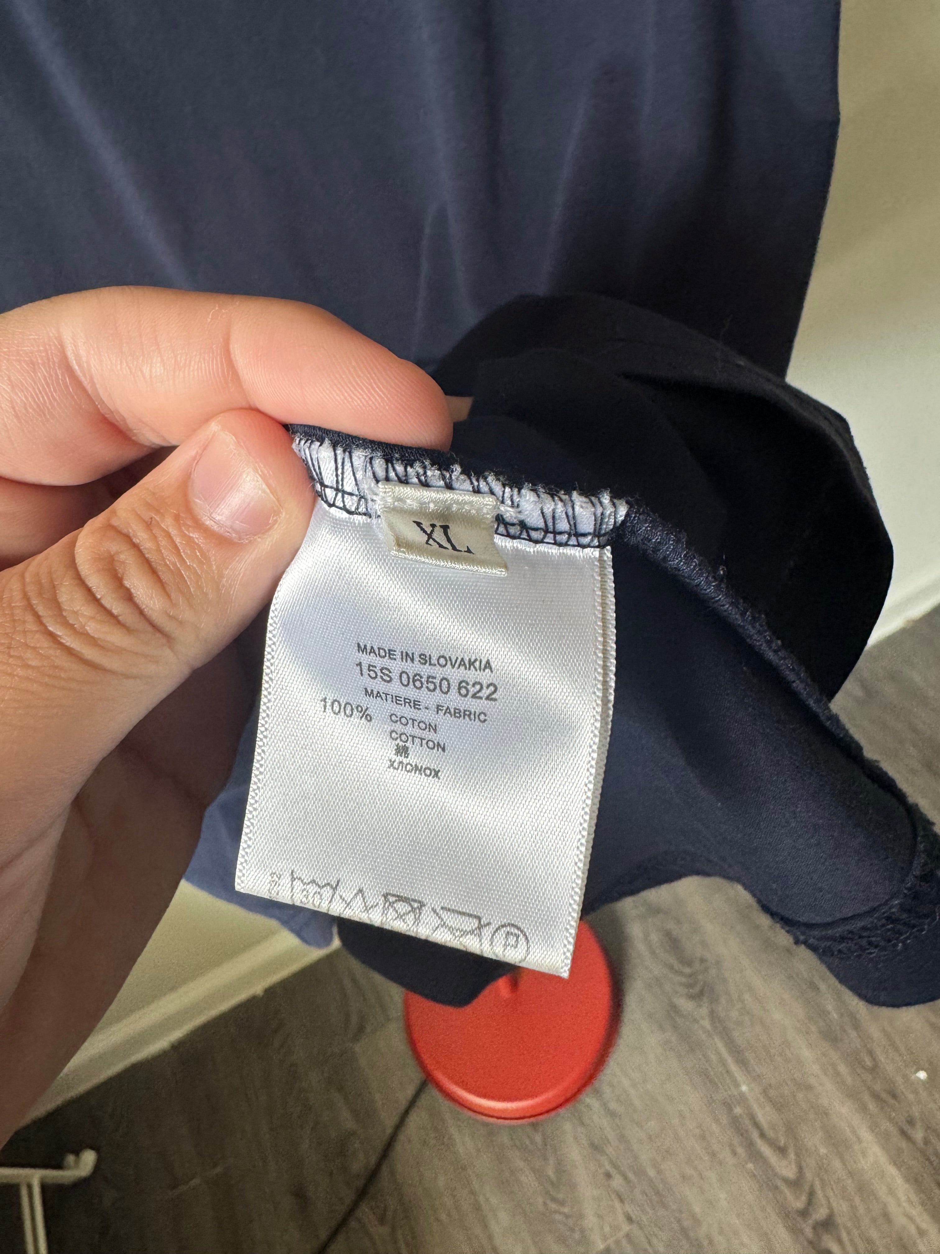 Givenchy Star Tee Navy/White S