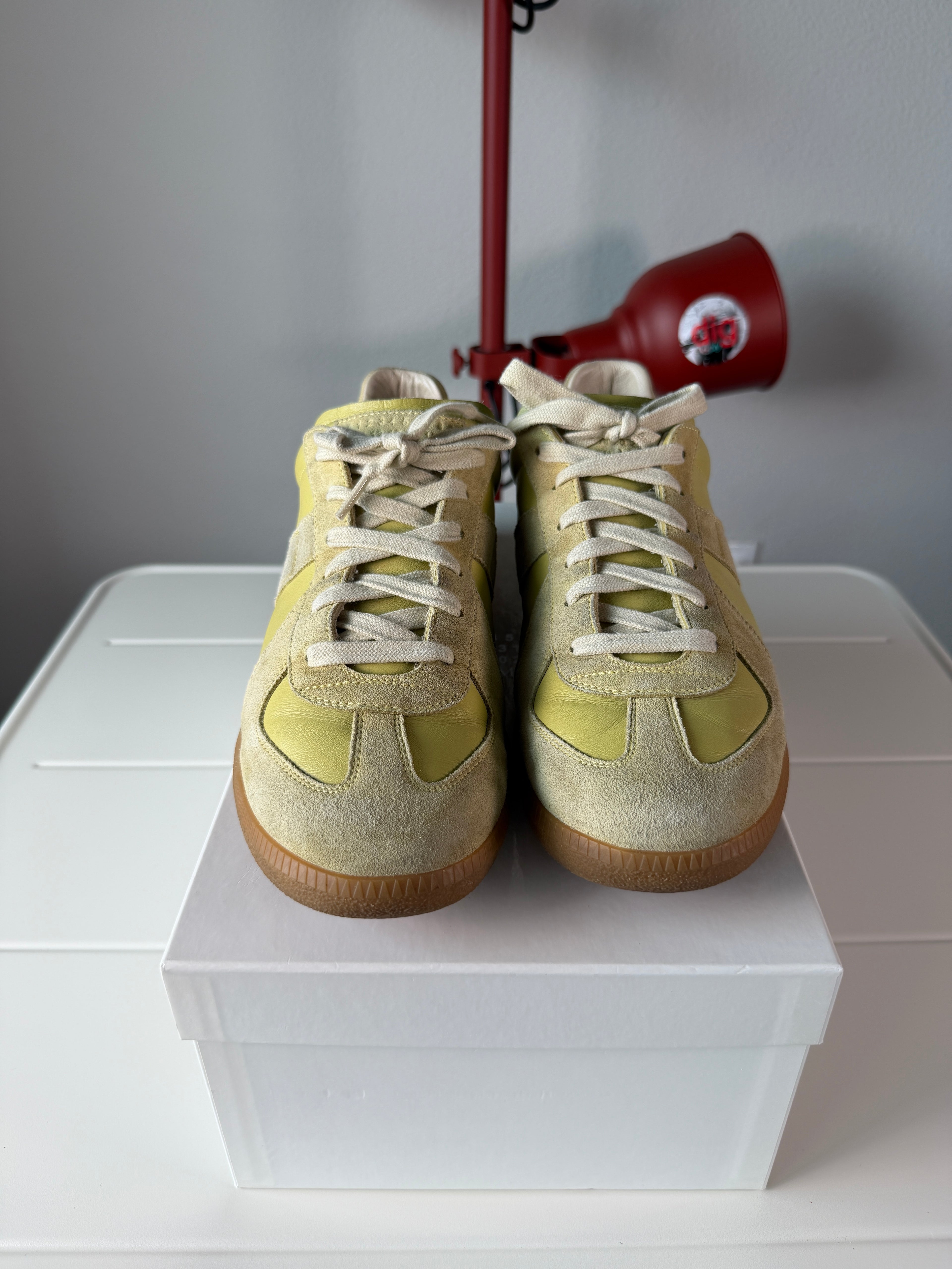 Maison Margiela Yellow Gats 43/10