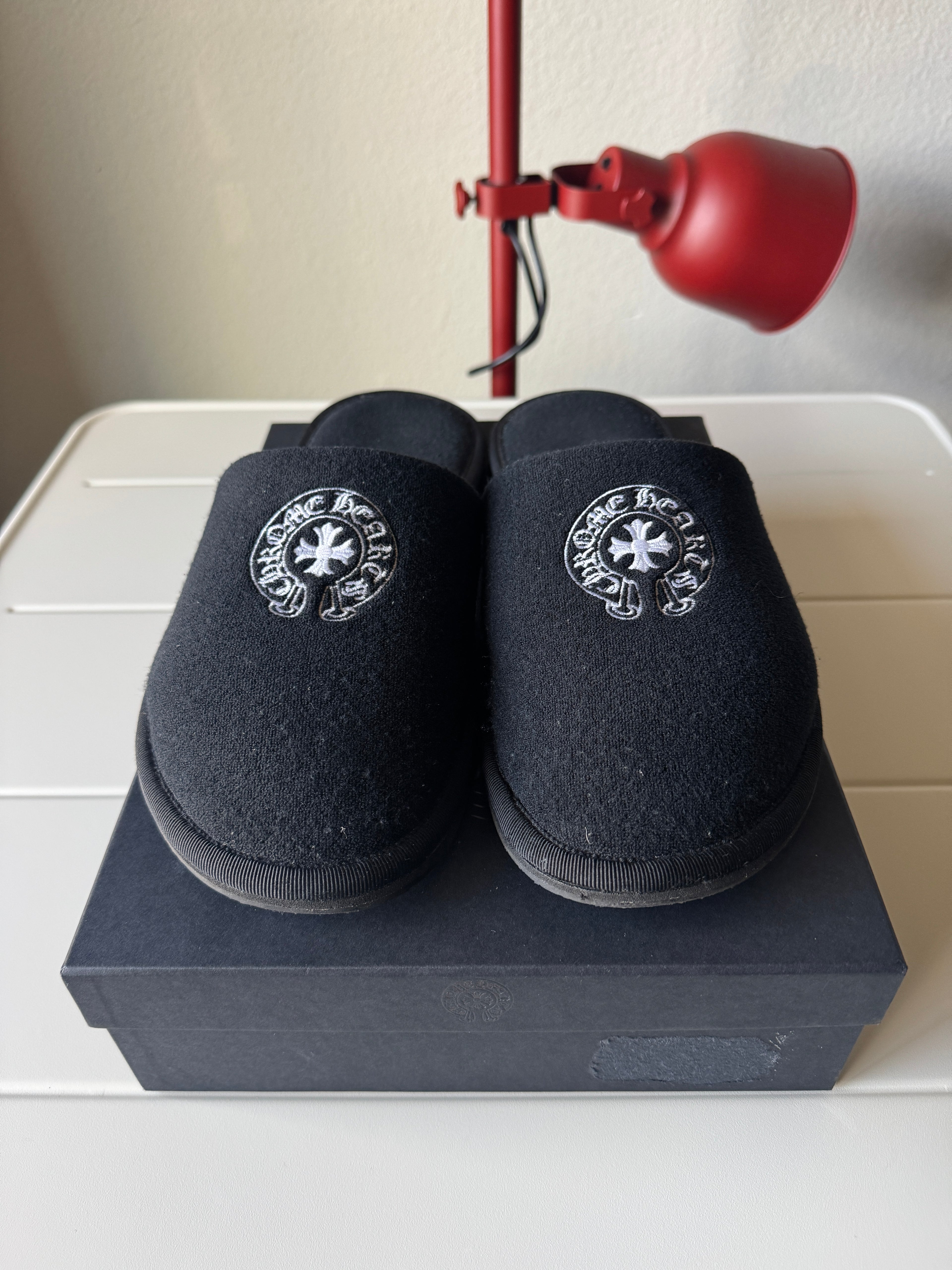 Chrome hearts Hotel Slippers L