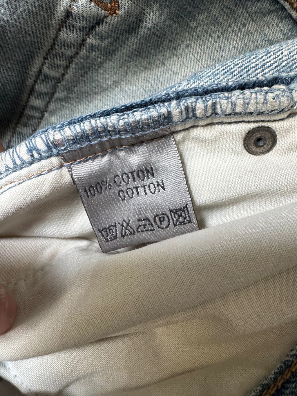 Dior Homme SS/06 Crash Denim