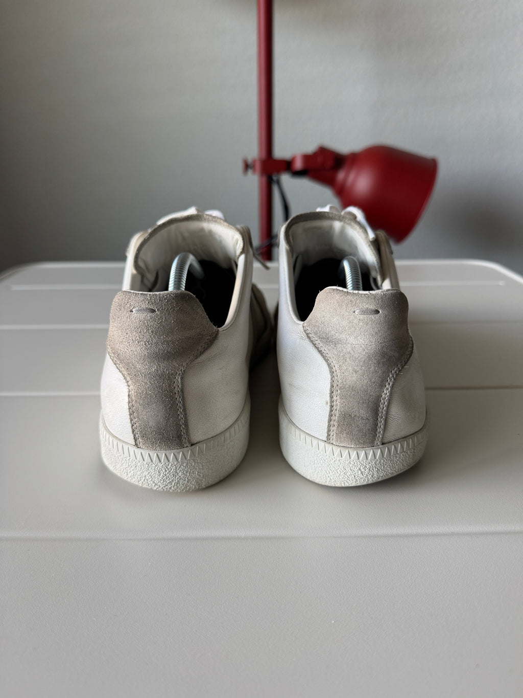 Maison Margiela Triple White Gats 41/8