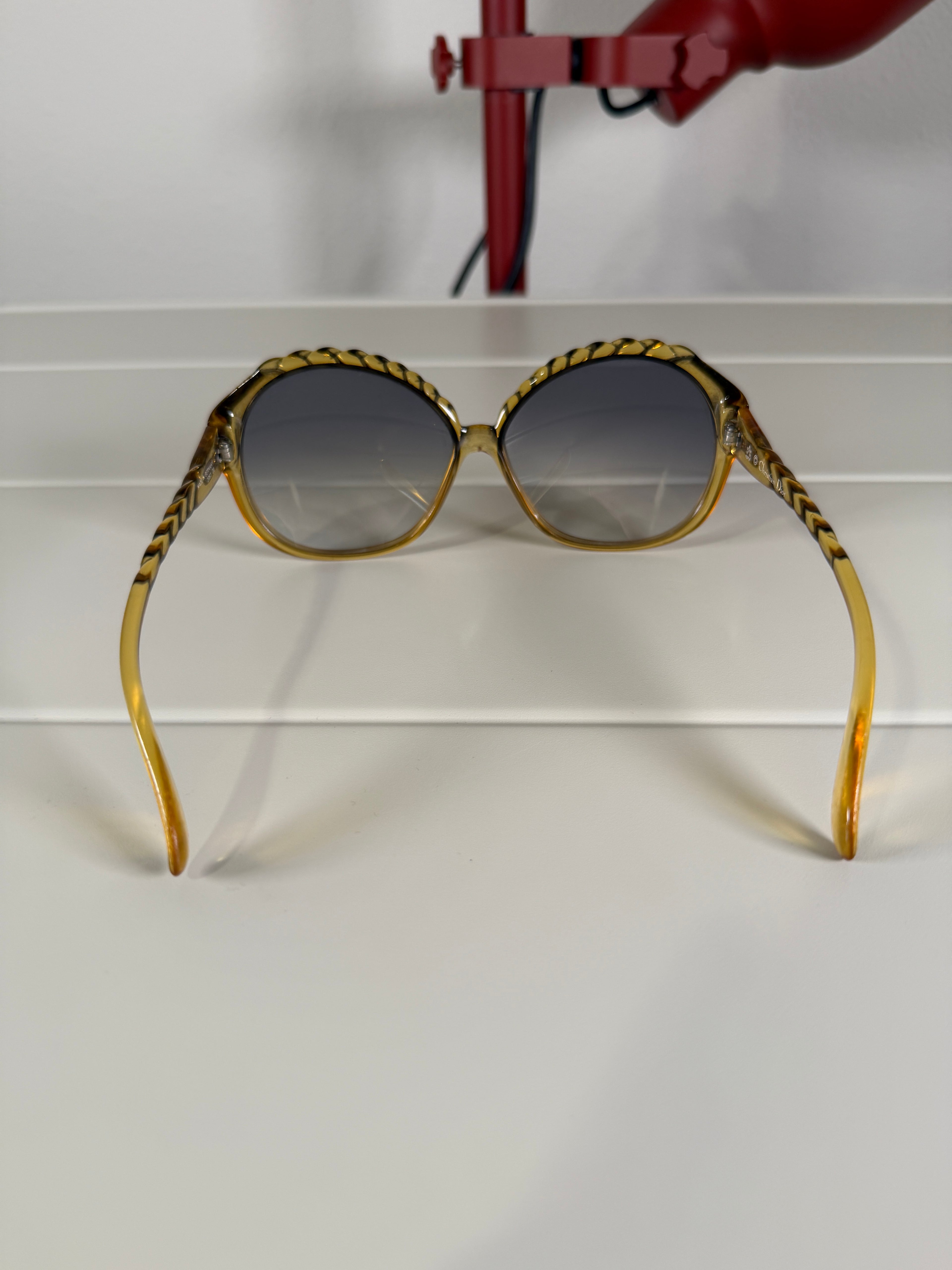 Dior 80's Vintage Sunglasses